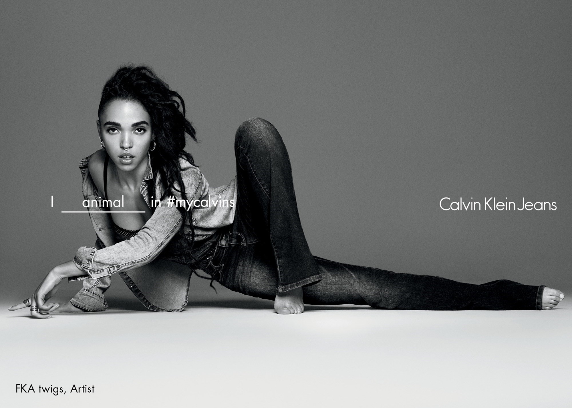 See FKA twigs' full Calvin Klein campaign