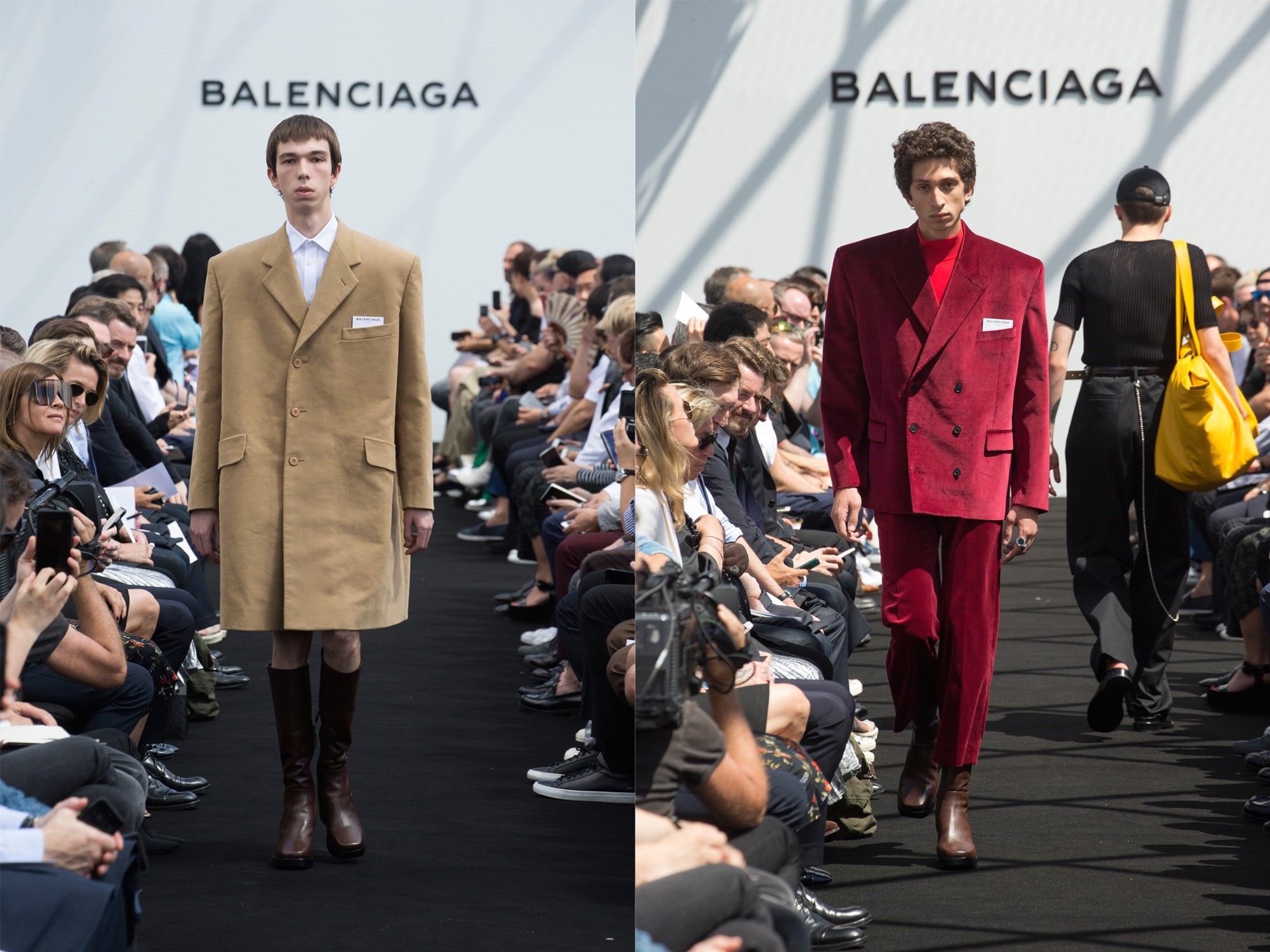 All About Demna Gvasalia's Debut Collection for Balenciaga