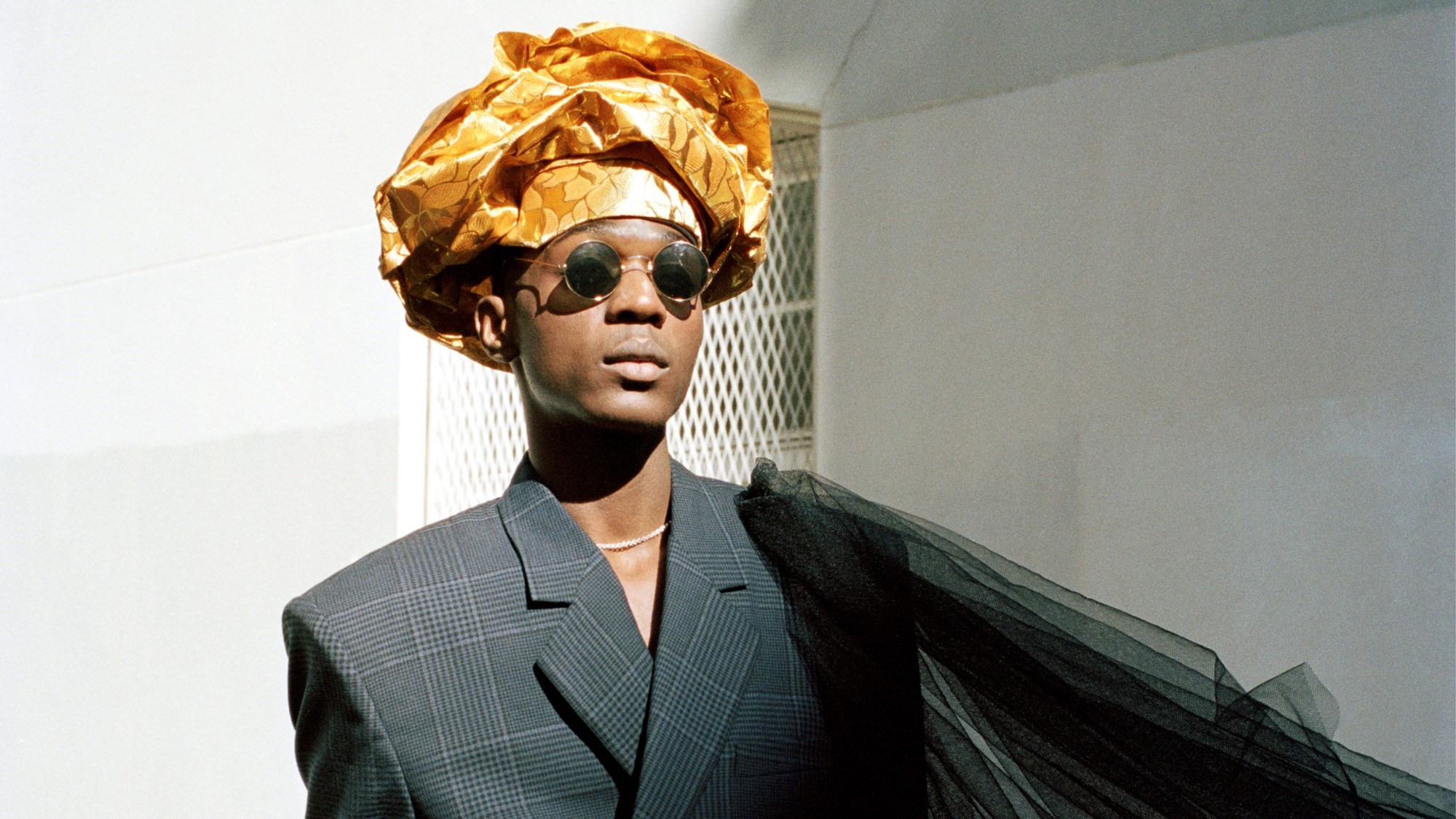 How Ibrahim Kamara found his place in fashion