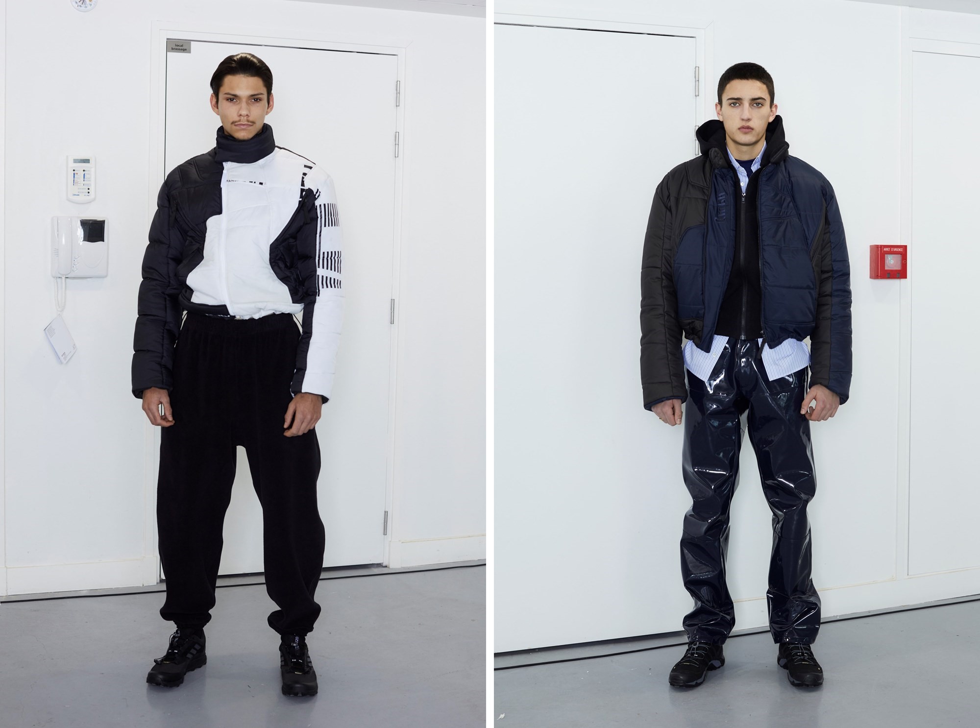 Open Augment nikkel The brand injecting Paris fashion with Berlin techno Menswear | Dazed