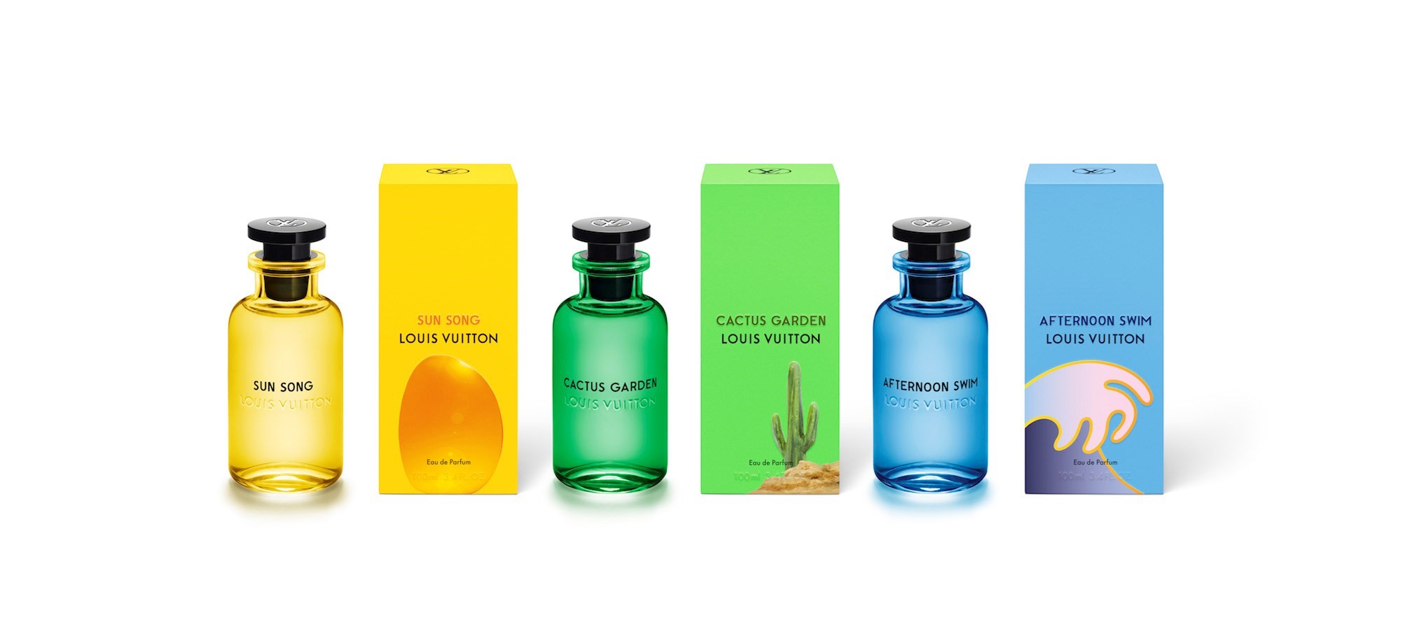 Louis Vuitton launch California-inspired range of unisex fragrances