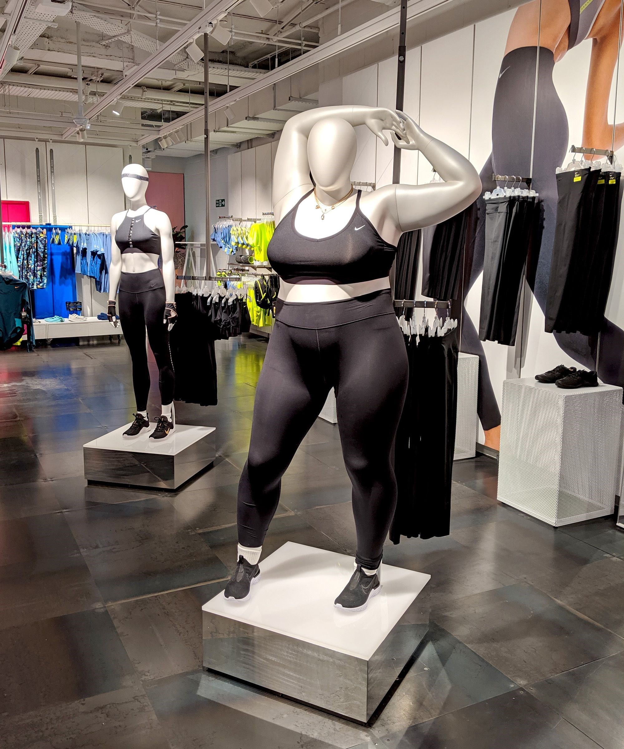 The sparks outrage over 'obese' mannequins article Dazed