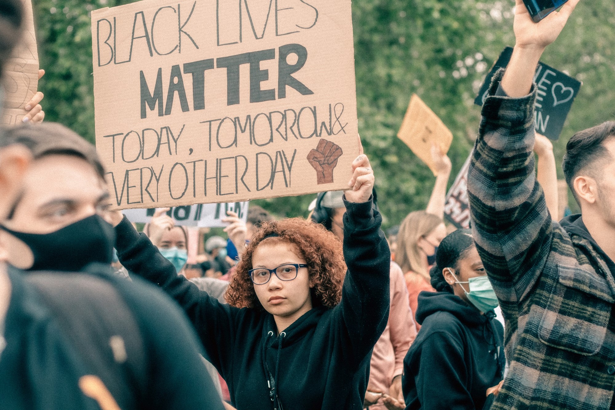 Black Lives Matter: powerful photographs from London’s solidarity ...