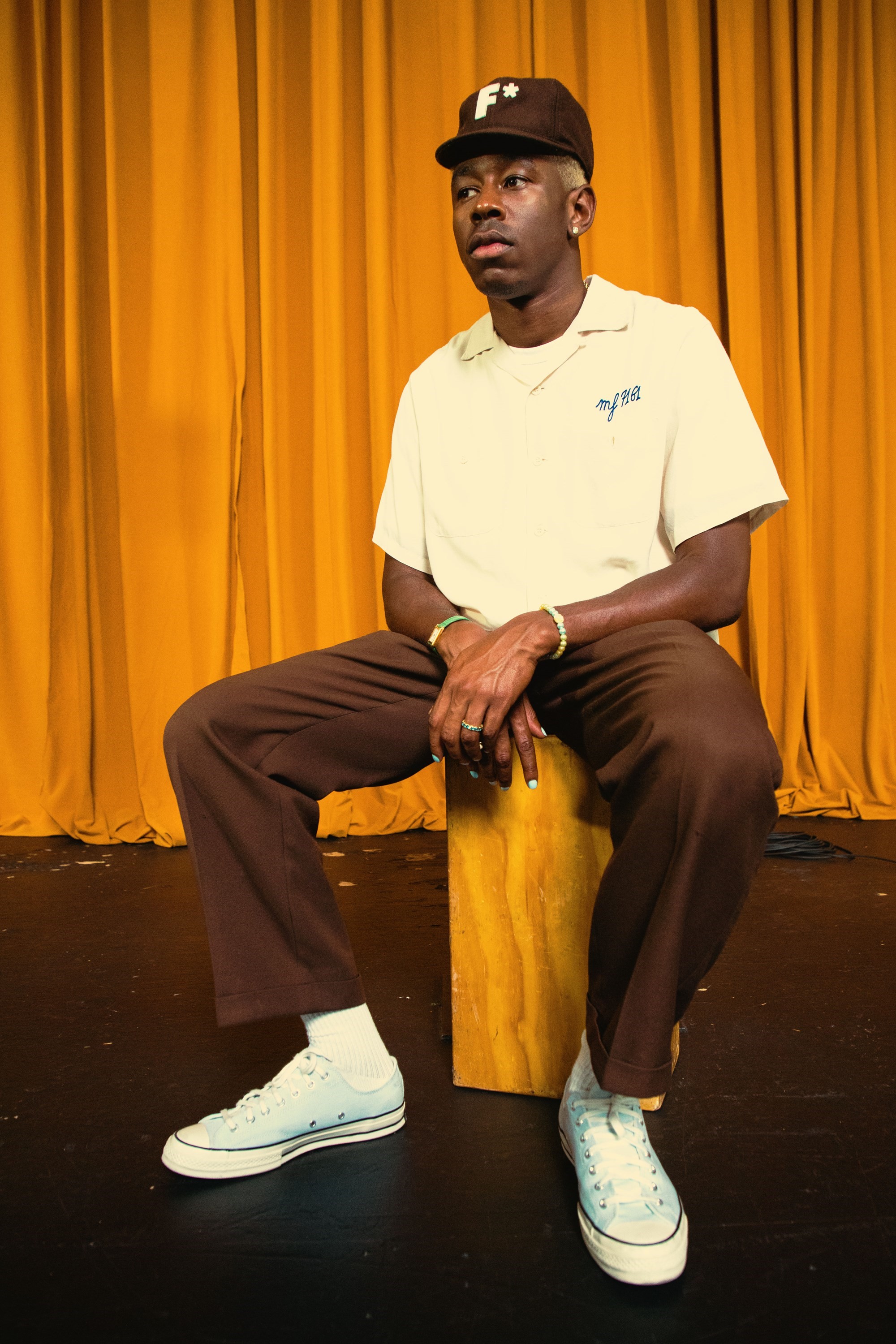 Tyler, the Creator on his tribute to Converse's classic Chuck 70 | Dazed