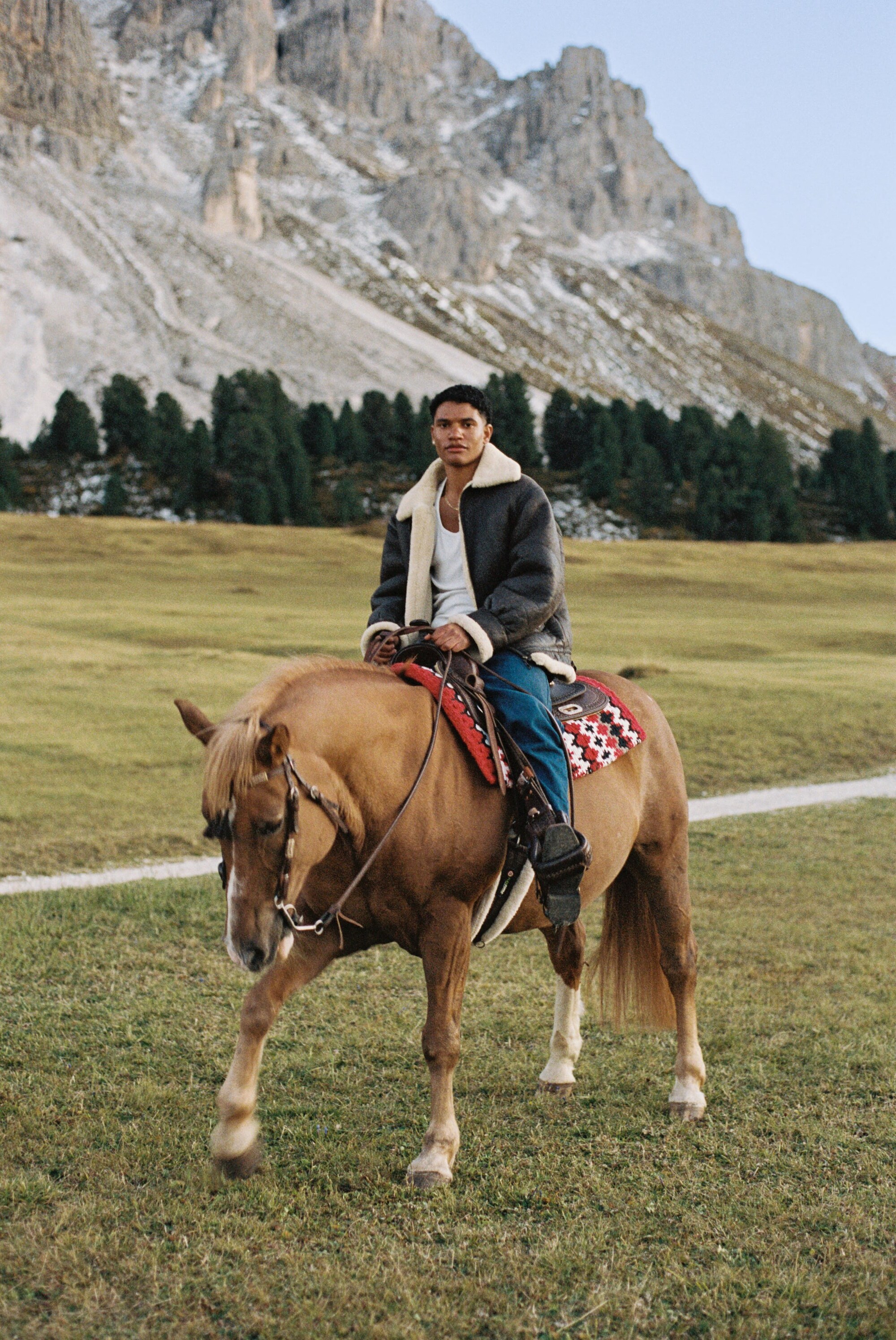Meet AntsLive, the north London rapper tearing through the Alps | Dazed