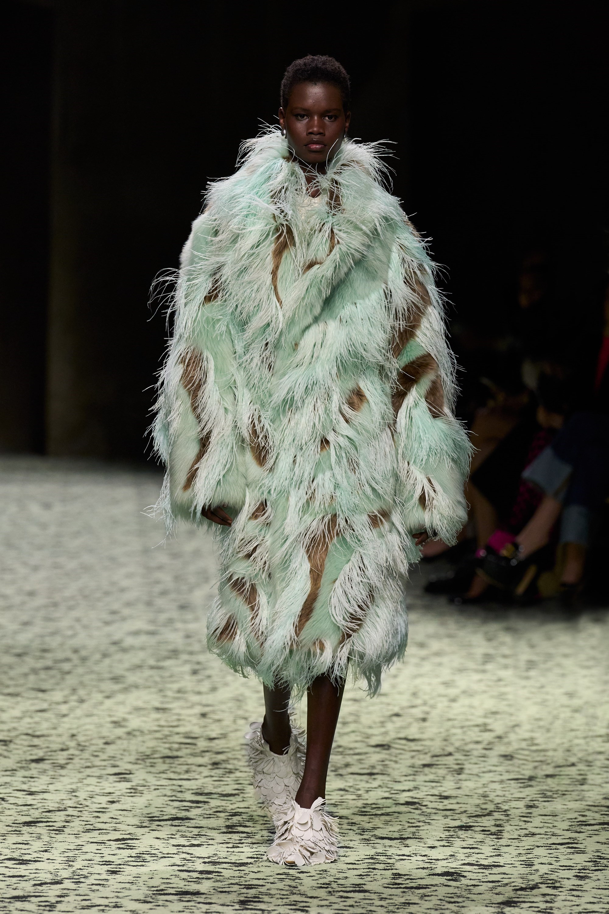 What went down at Bottega Veneta s carnivalesque AW23 show