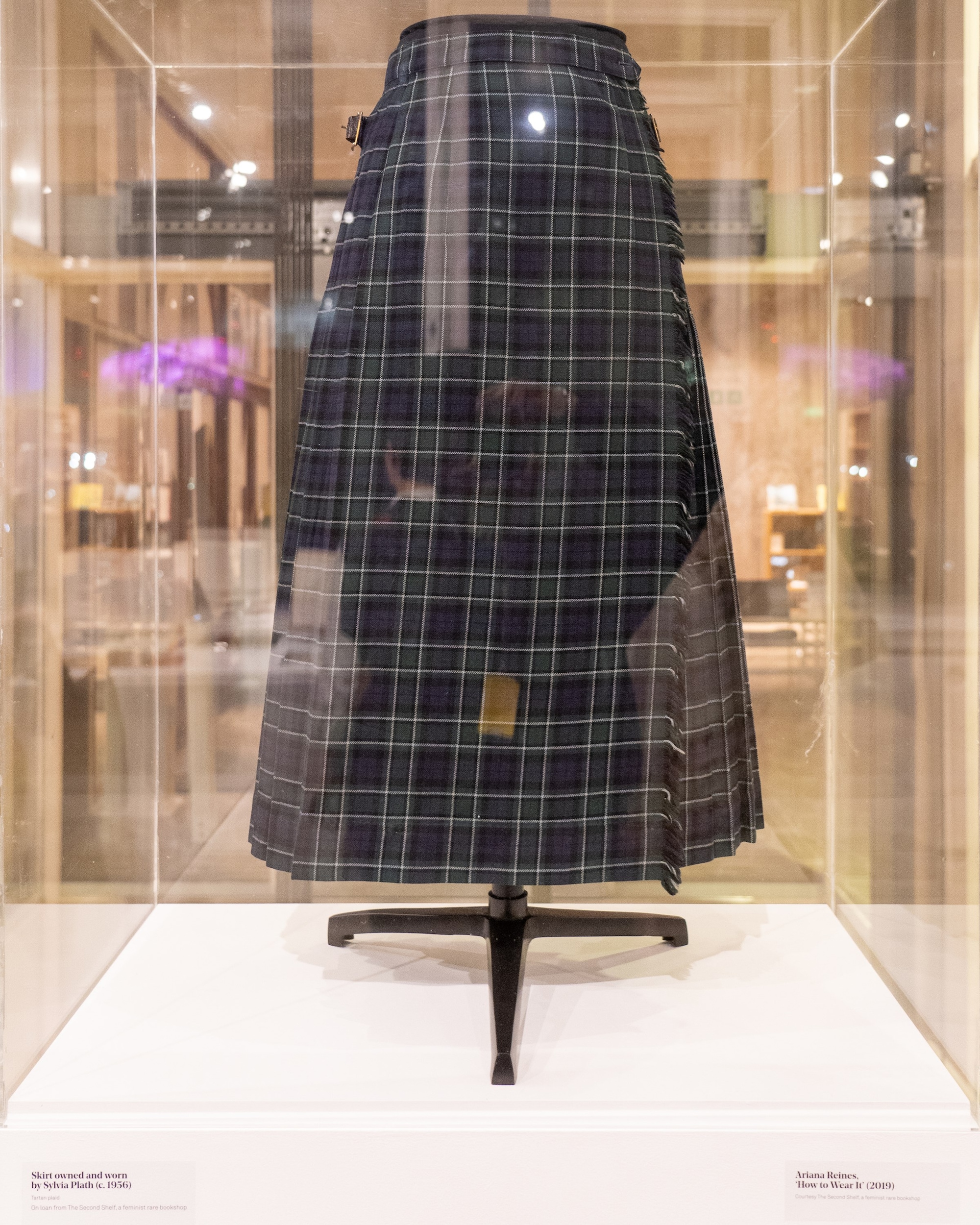 This exhibition delves into the wardrobes of mythologised women poets ...