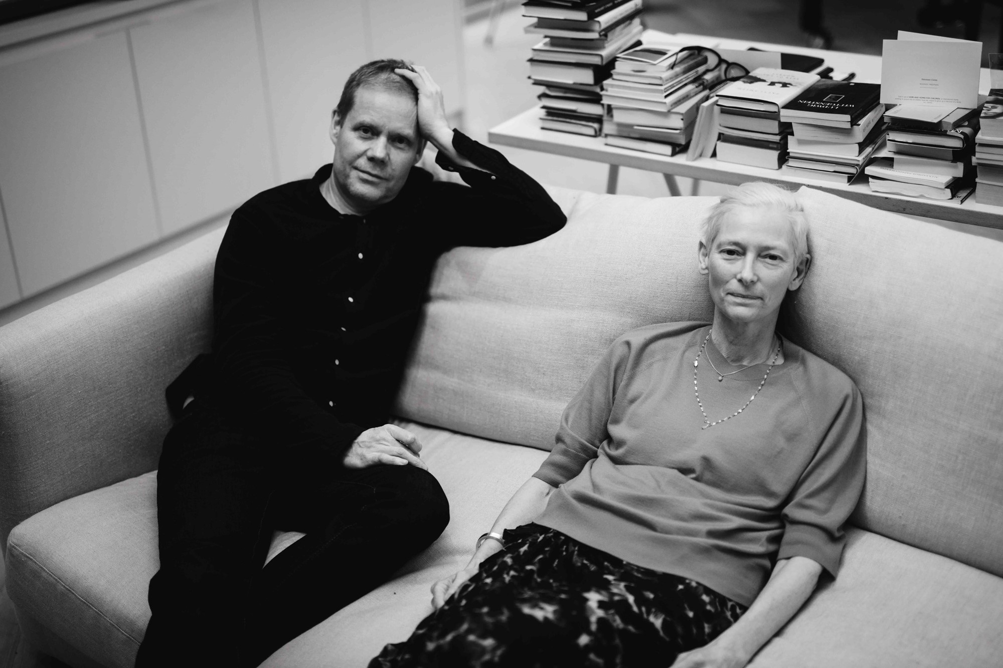 Max Richter and Tilda Swinton delve into their Glastonbury performance ...