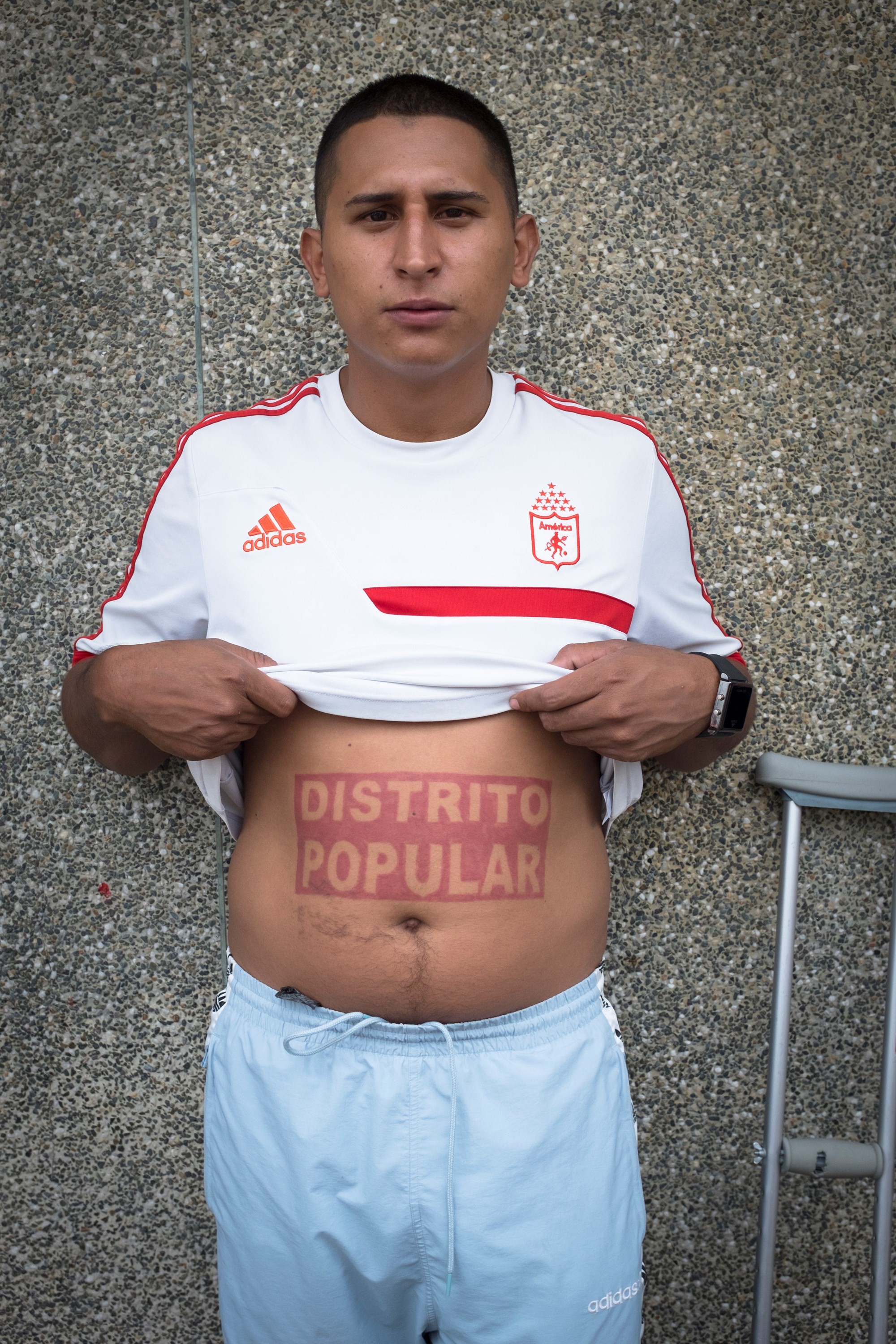 Colombian football culture's shirts