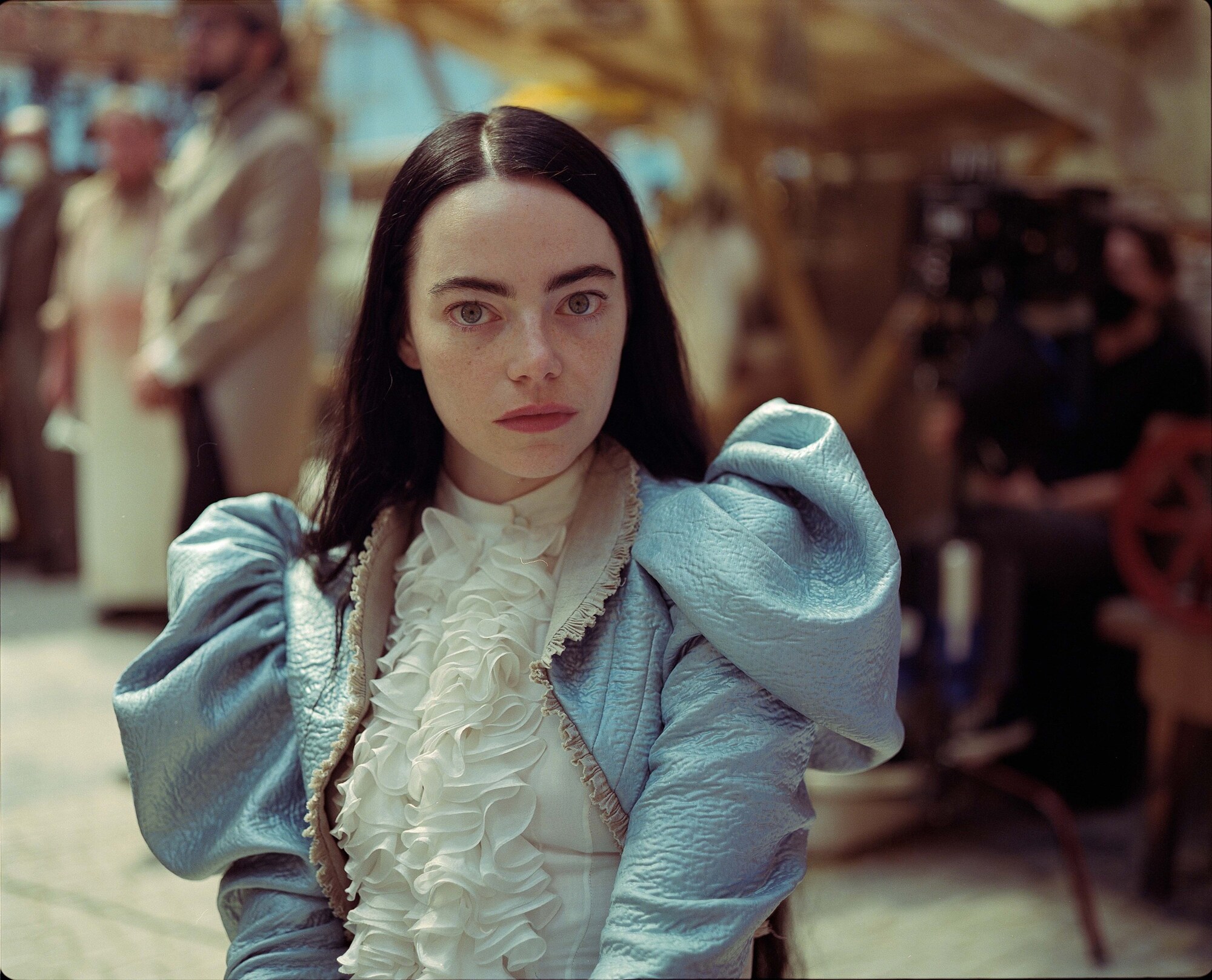 Emma Stone and Yorgos Lanthimos on Poor Things and creative ...