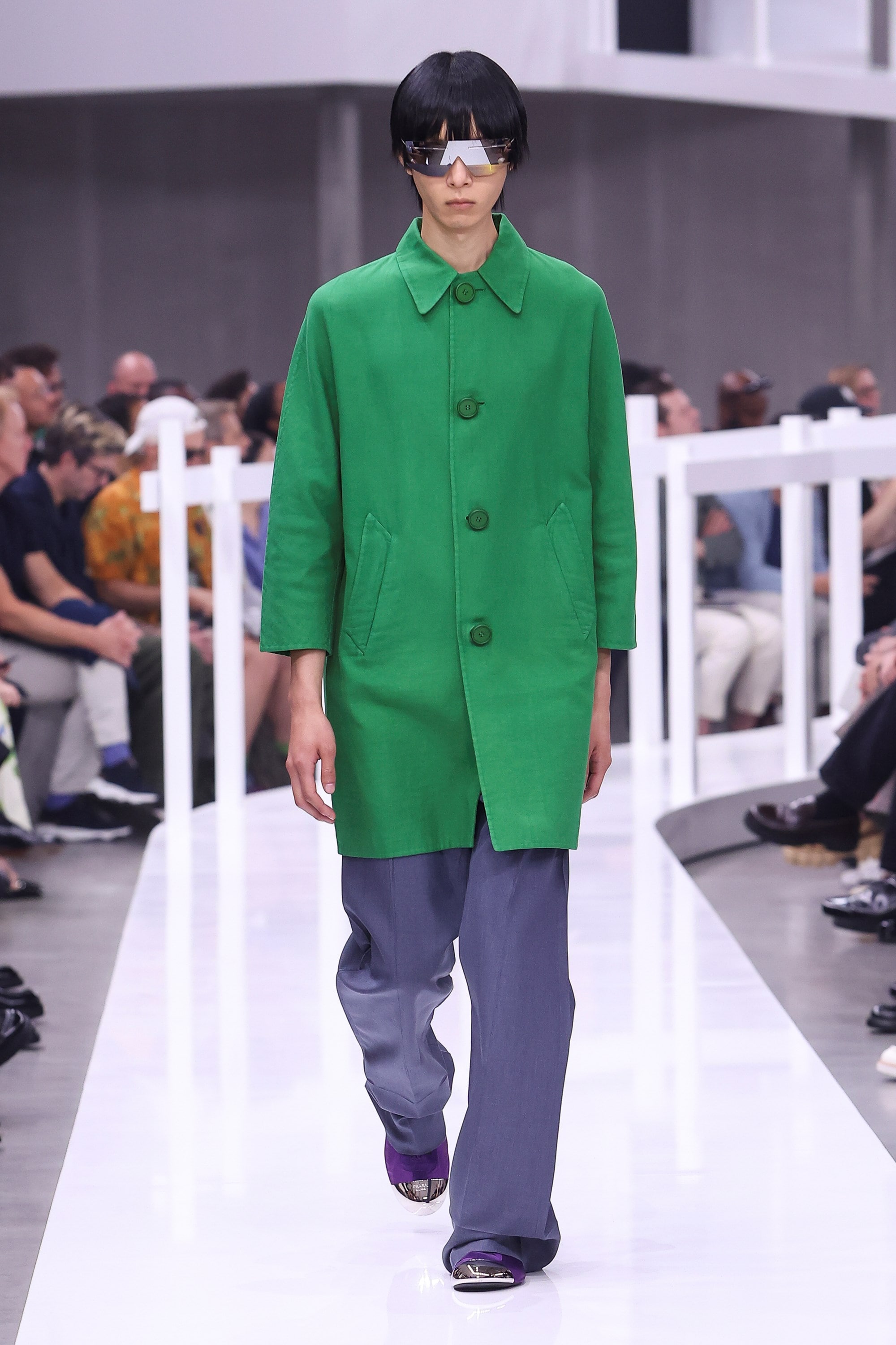 PRADA 25S LOGO JACKET 327