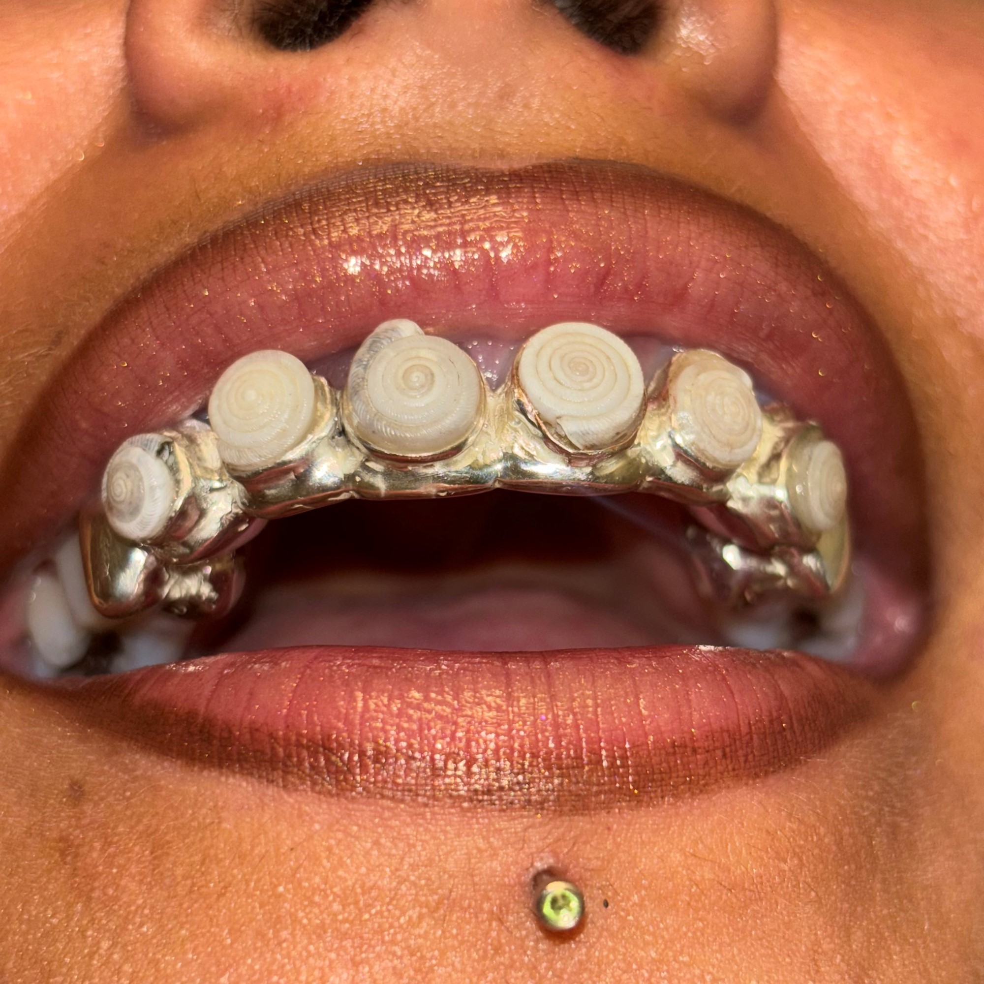 The Florida artist crafting psychedelic grillz inspired by nature Dazed