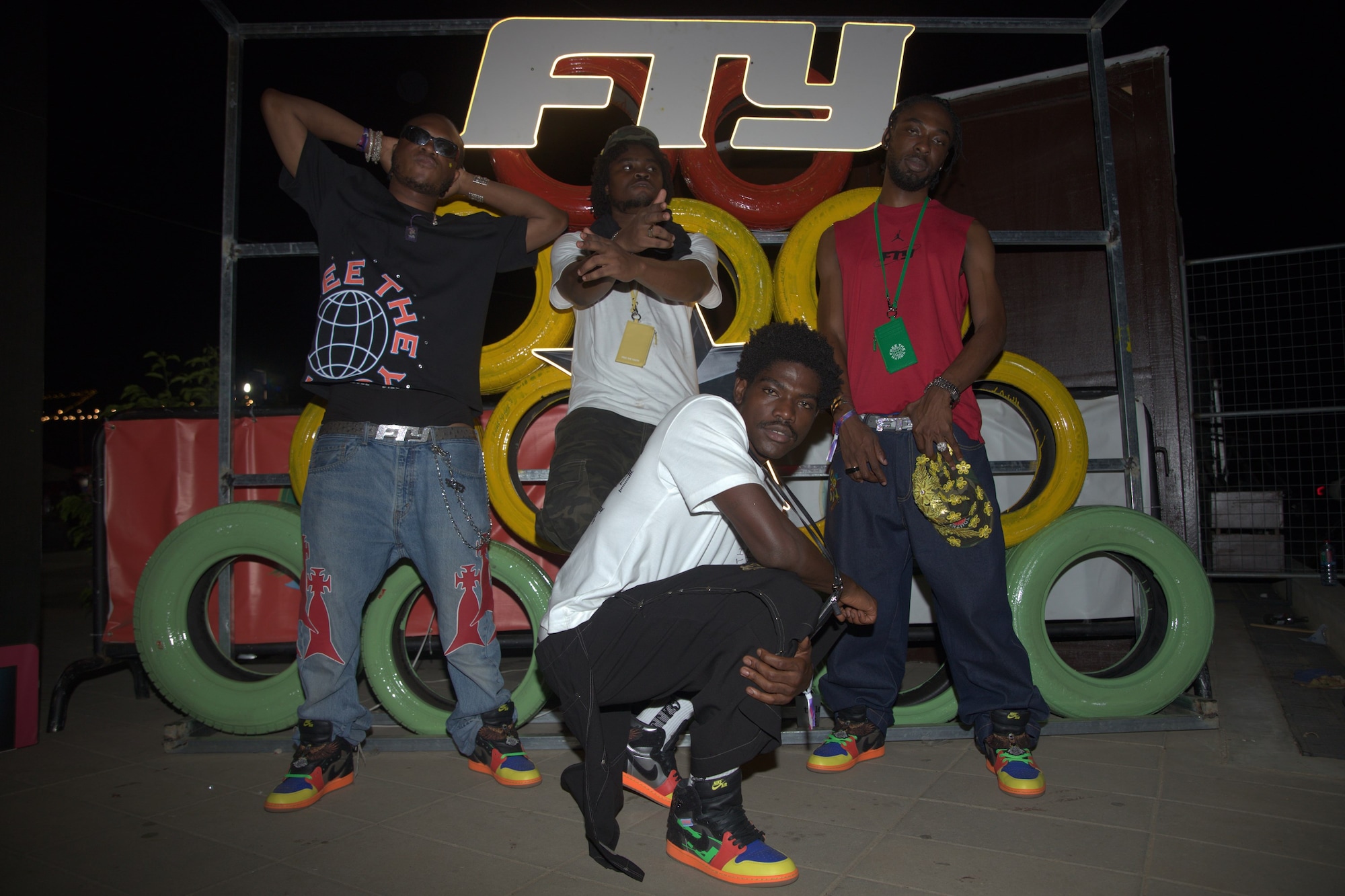 What went down at Ghana’s Jordan Brand x Free The Youth Rave | Dazed