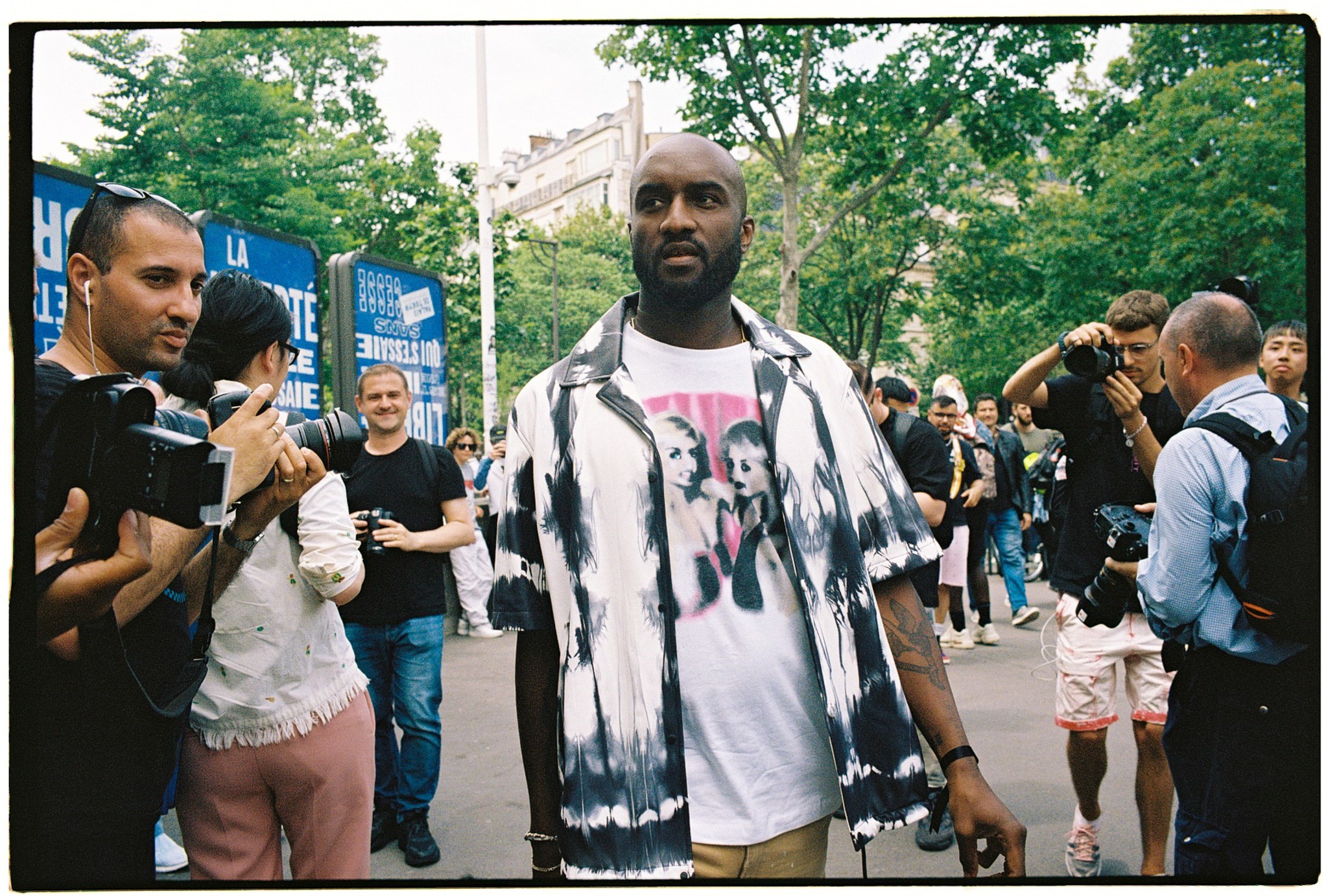 Close Look: Virgil Abloh's Debut LV Collection – Style on the Dot