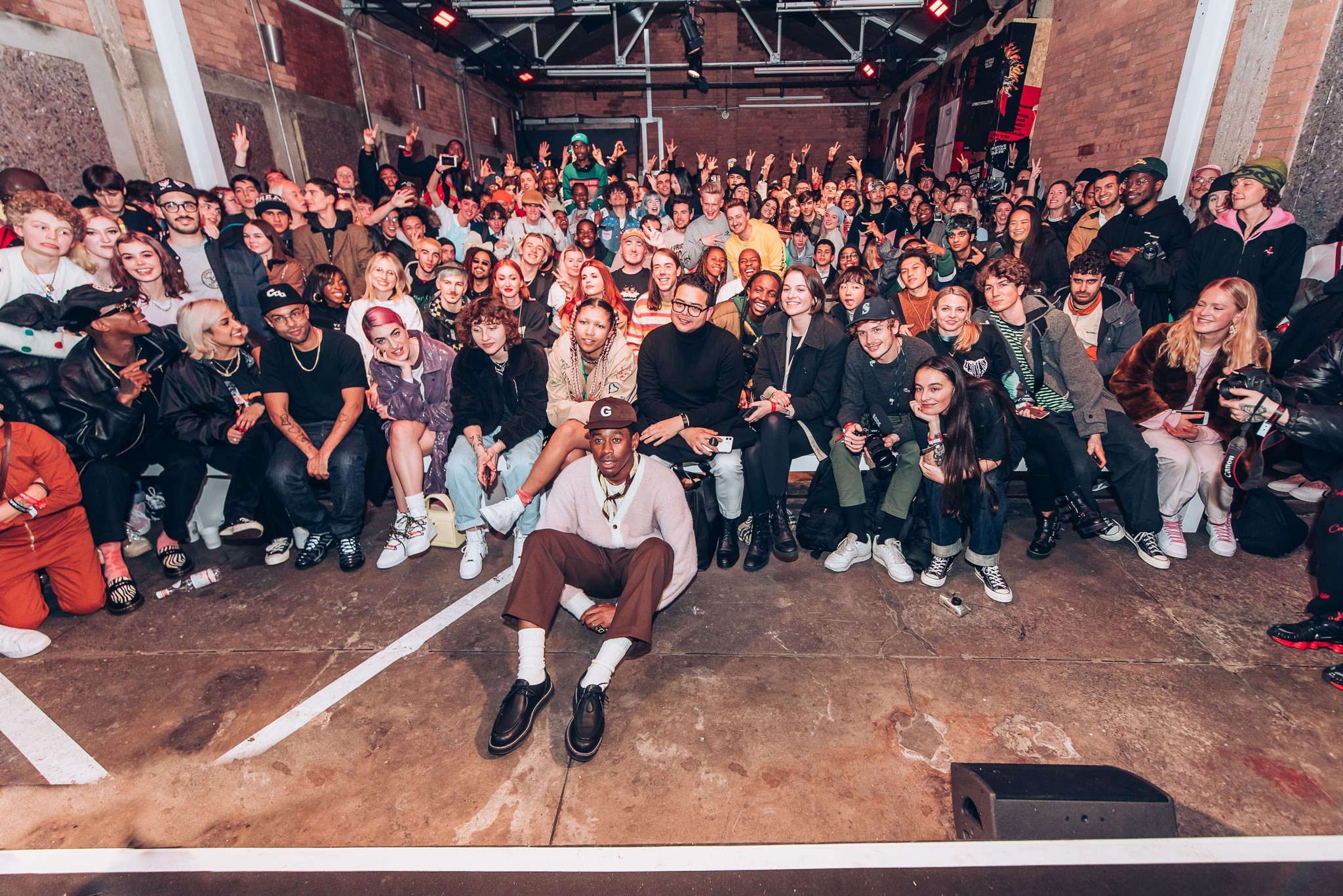 Perennial forkæle Hotellet Tyler, the Creator and Octavian headlined Converse's LFW event | Dazed