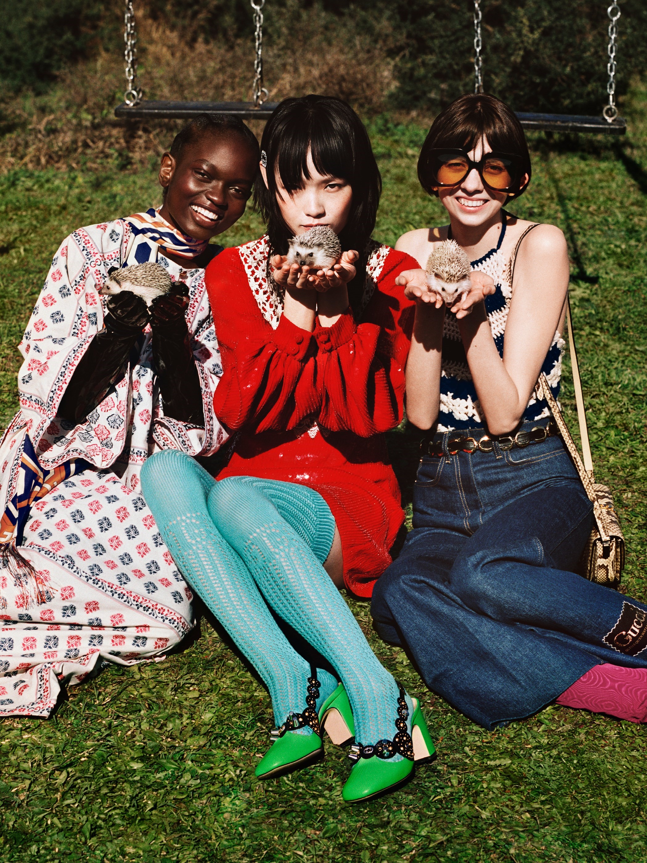 Gucci's new campaign features more extremely cute animals