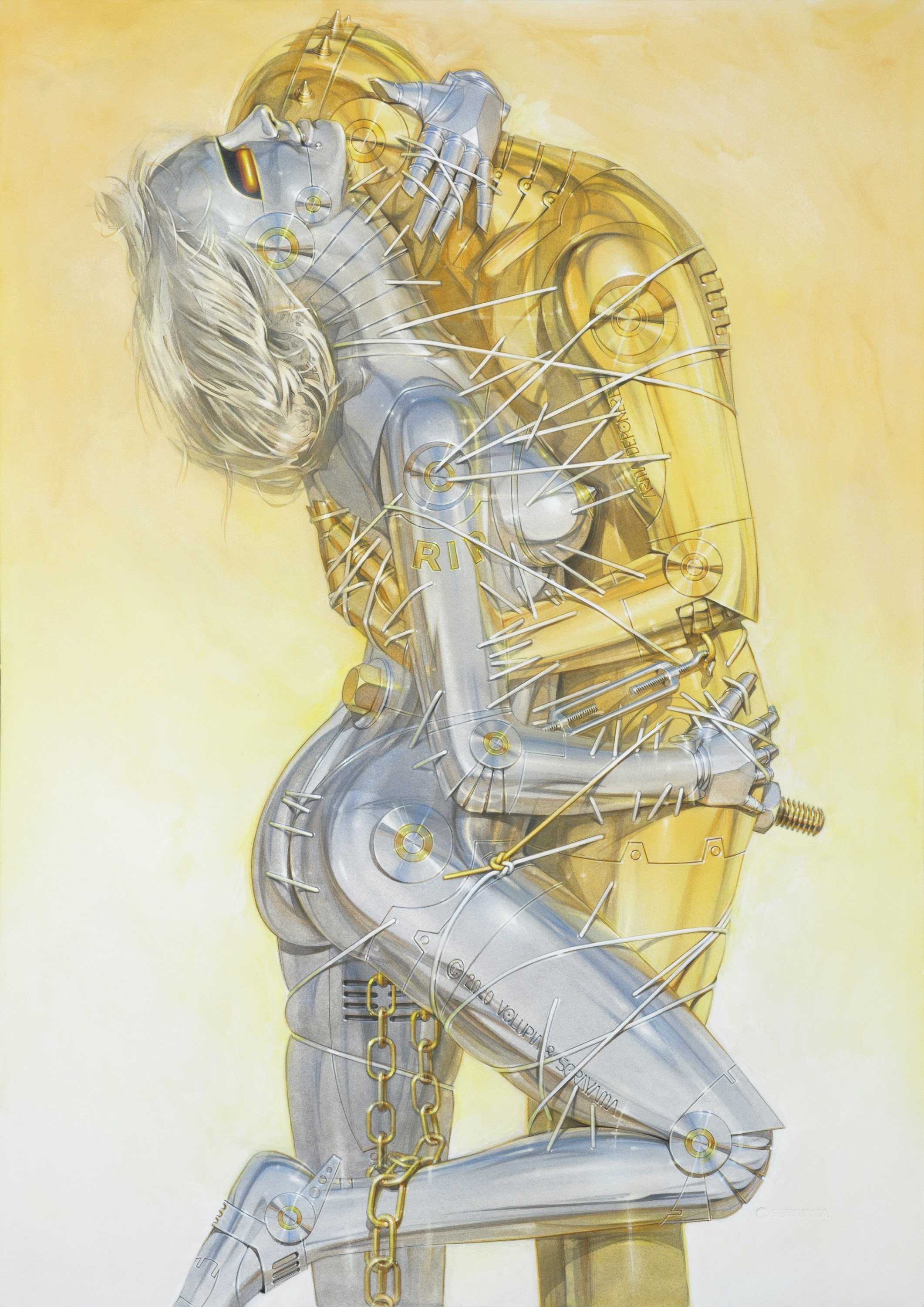 Hajime Sorayama on the erotic aesthetics of his sexy robot art | Dazed