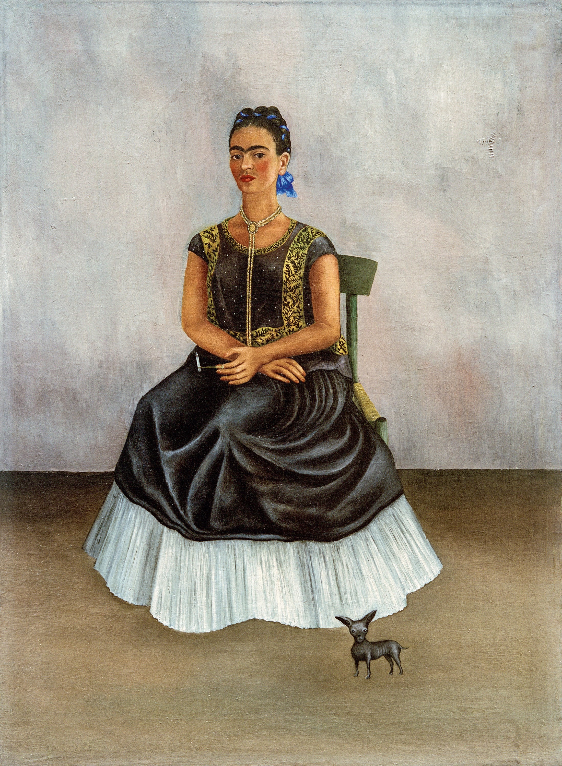 Кало картины. Фрида Кало (1907-1954). Фрида Кало картины. Фрида Кало 2 Фриды. Фрида Кало с собачкой.