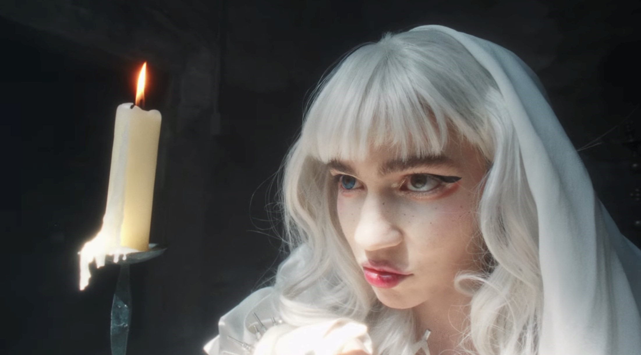 Grimes teases new release 'Player Of Games' for this Friday
