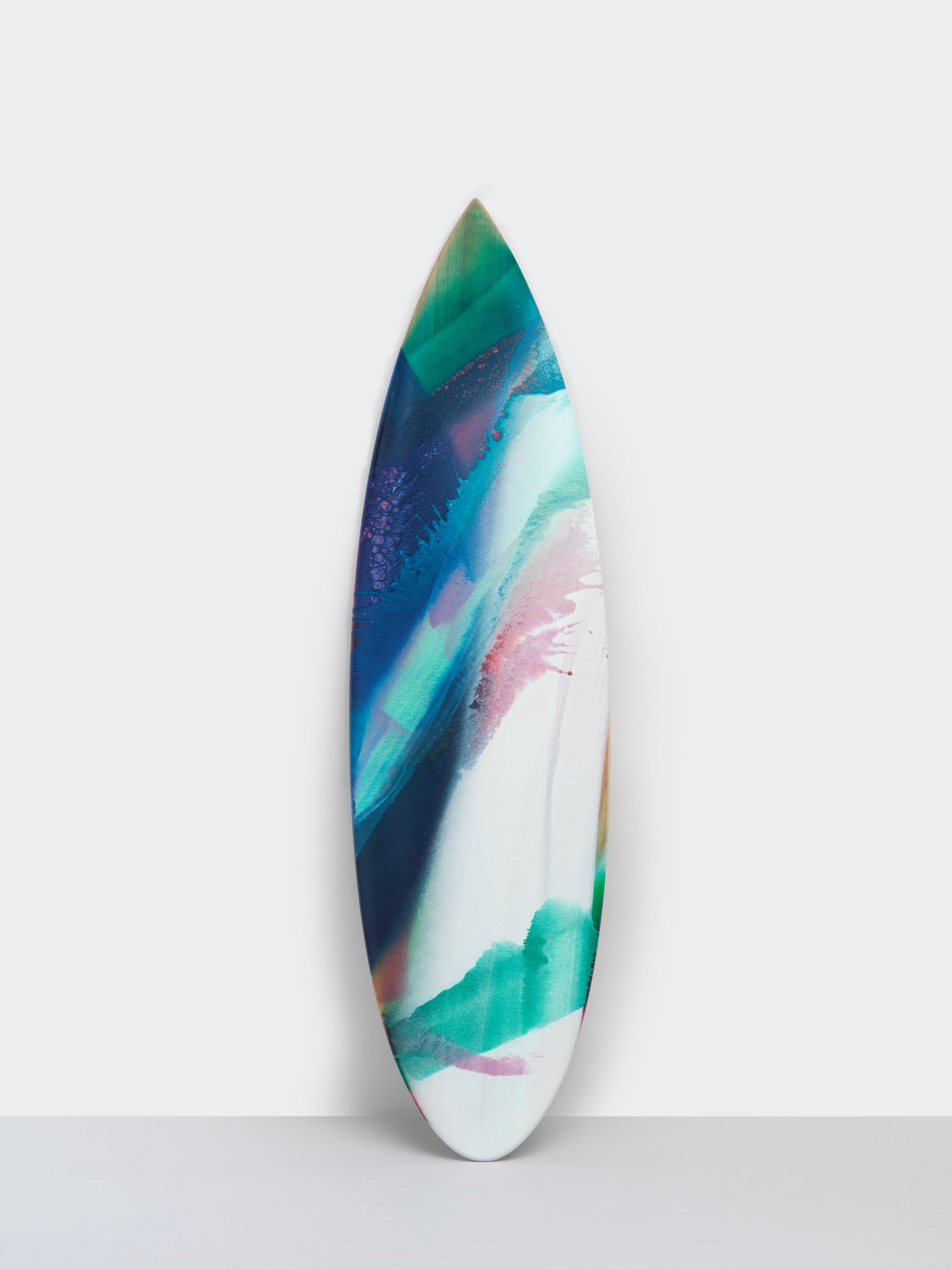 colourful surfboards