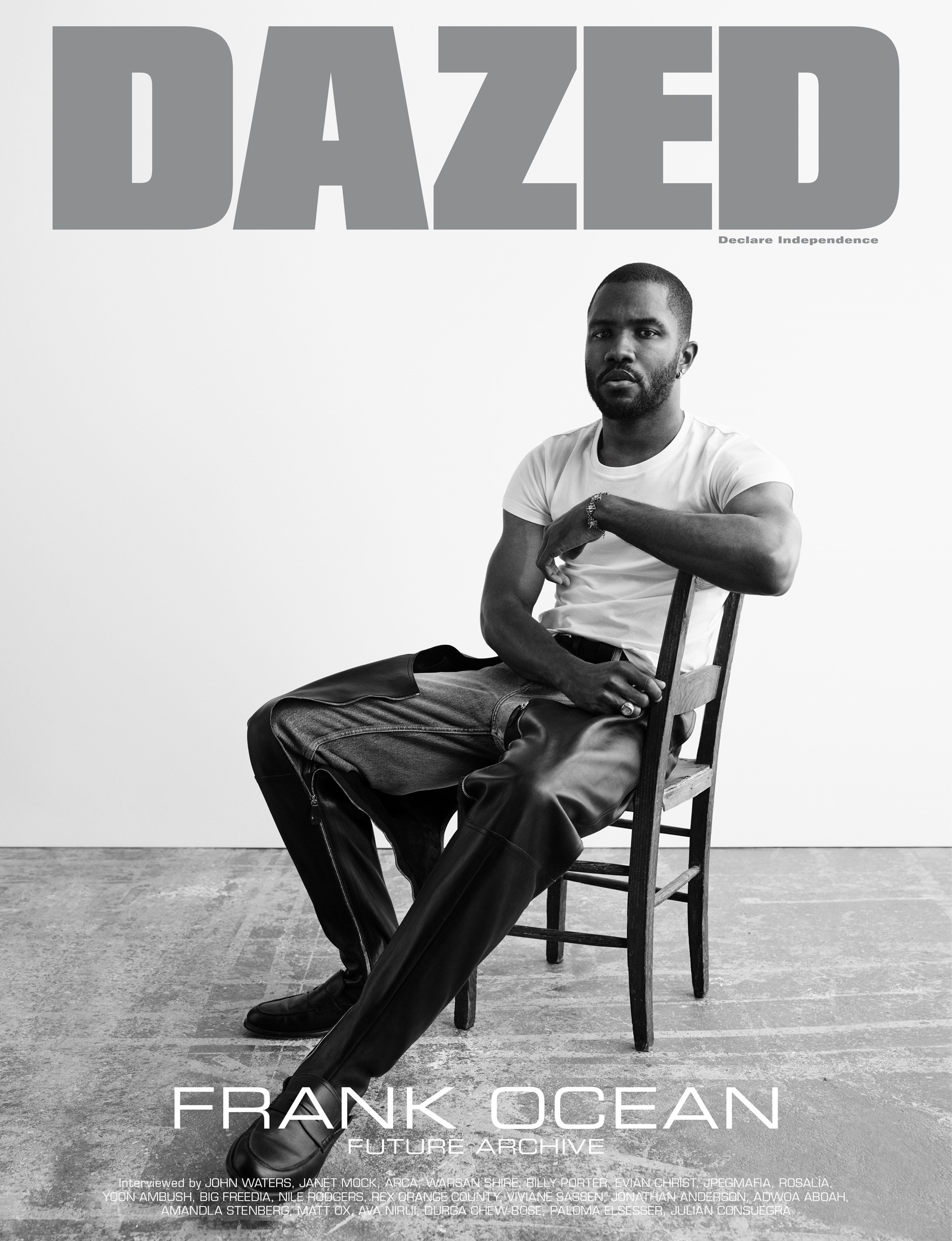 Dazed Magazine, Winter 2021. Editor-in-Chief: Ib Kamara