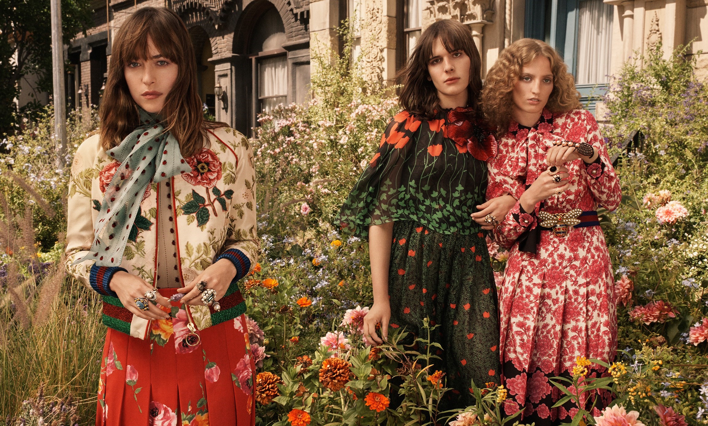 Gucci, Alessandro Michele Debut Bloom Fragrance – WWD