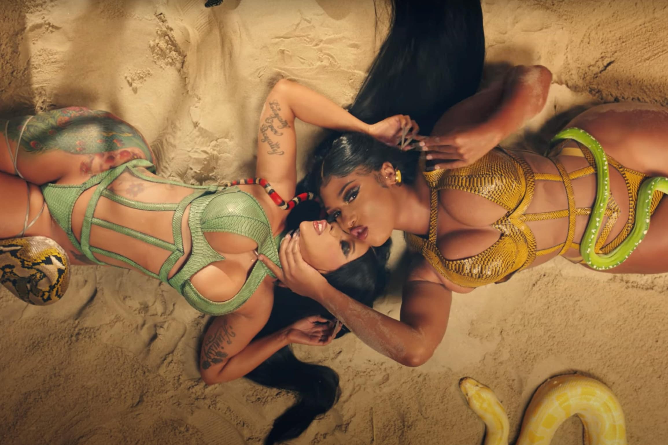 Pornhub users are obsessed with Cardi B and Megan Thee. 