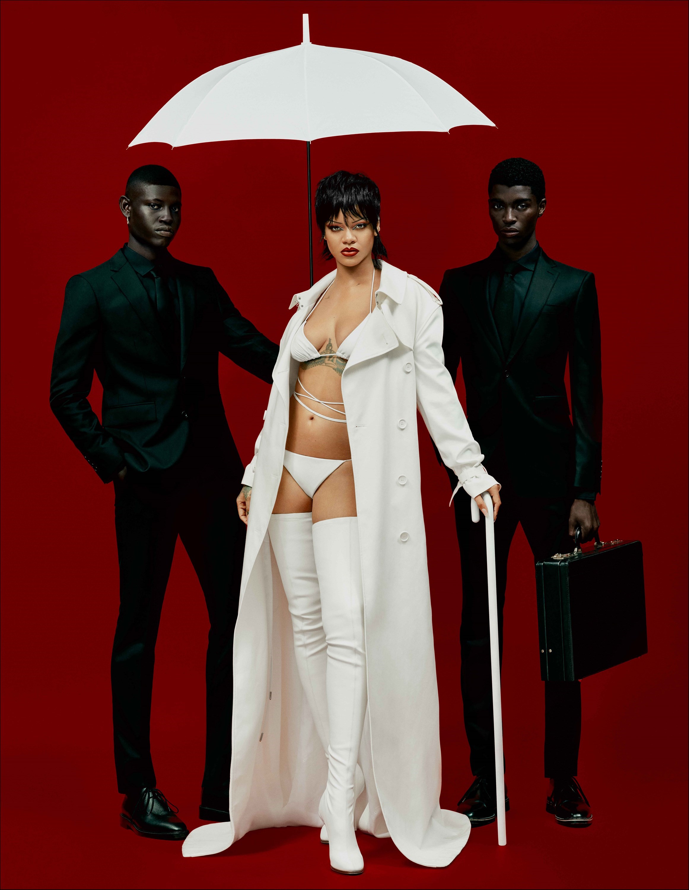 Rihanna Closes Met Gala 2023 Carpet – The Hollywood Reporter