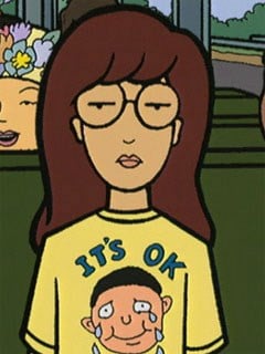 Daria cult female character style comic con 12