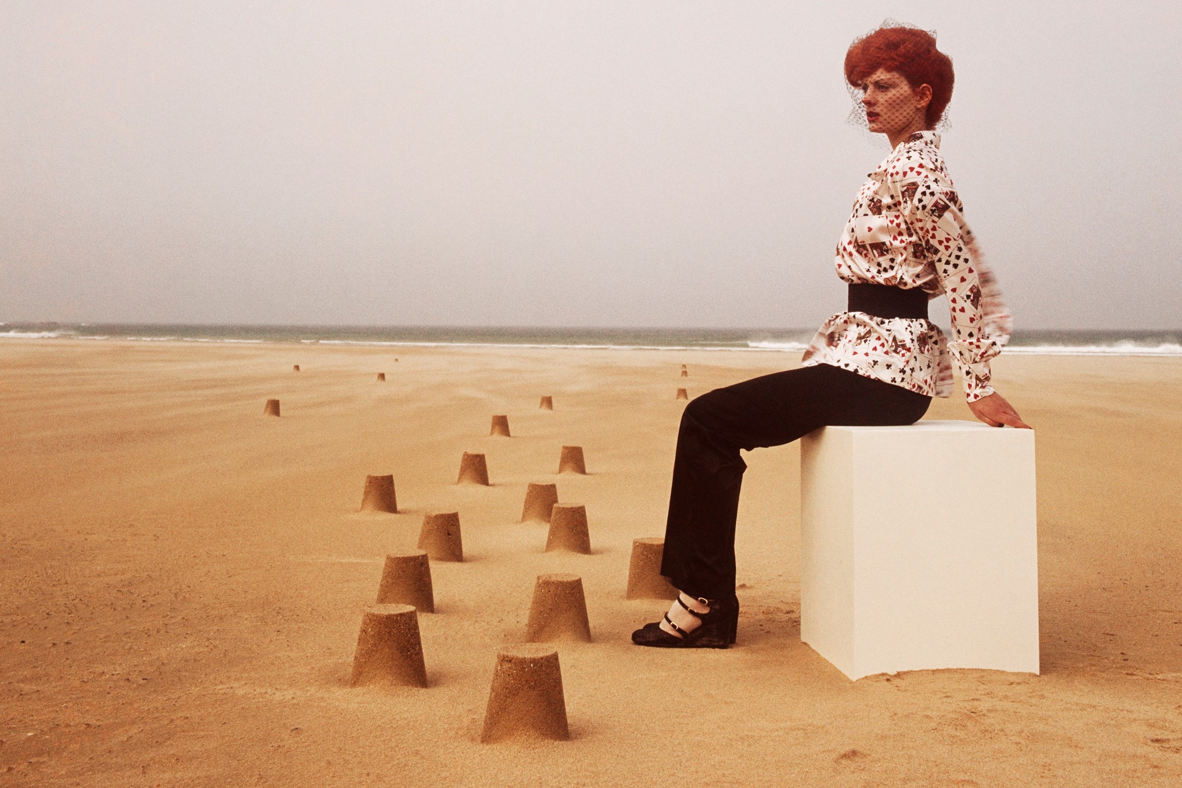 【正規品直輸入】 through Chloé of fashion the See the Dazed | Bourdin Guy of lens アート写真