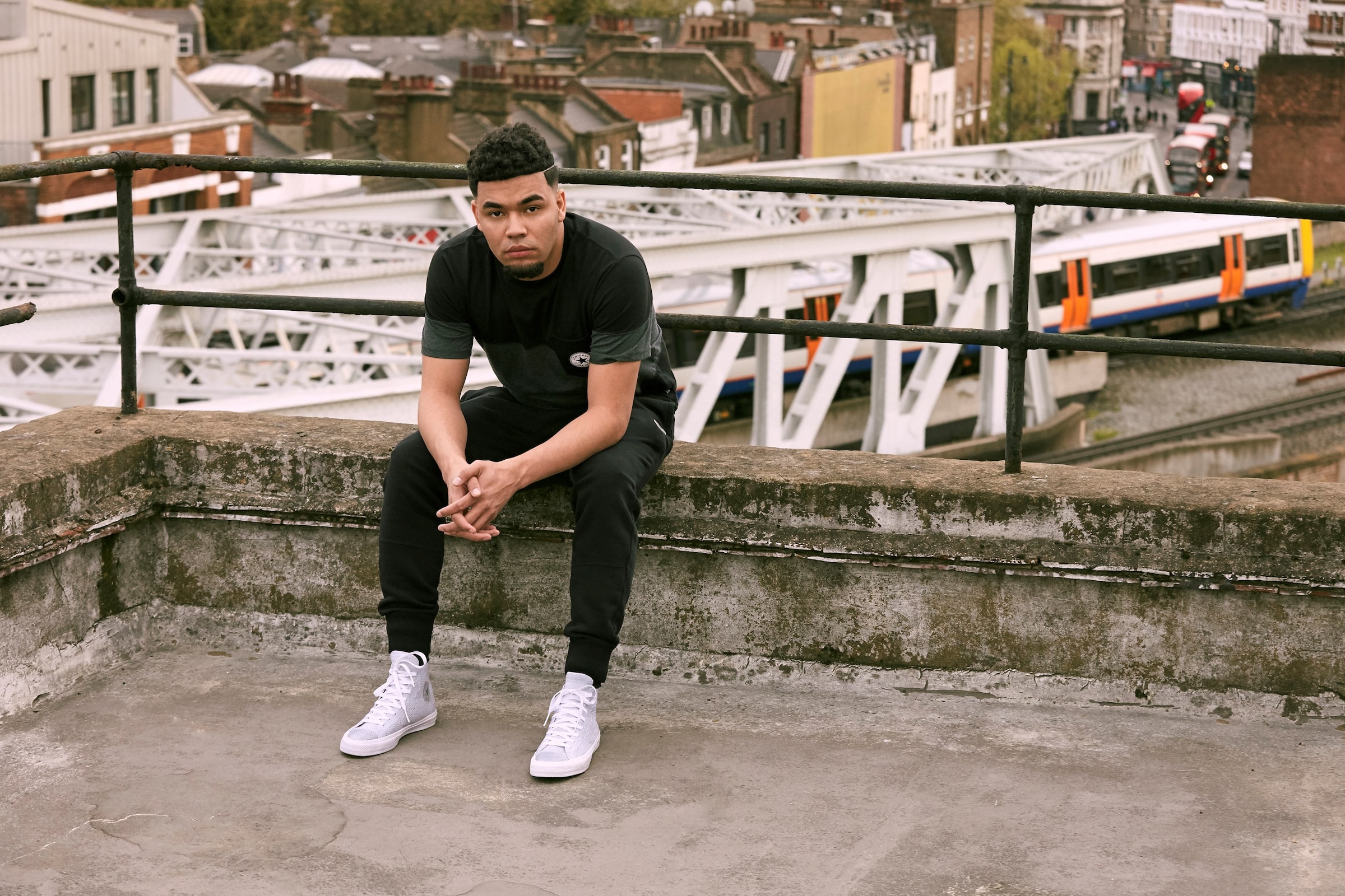 Bleached Rapper London The south London rapper ticking all the boxes | Dazed