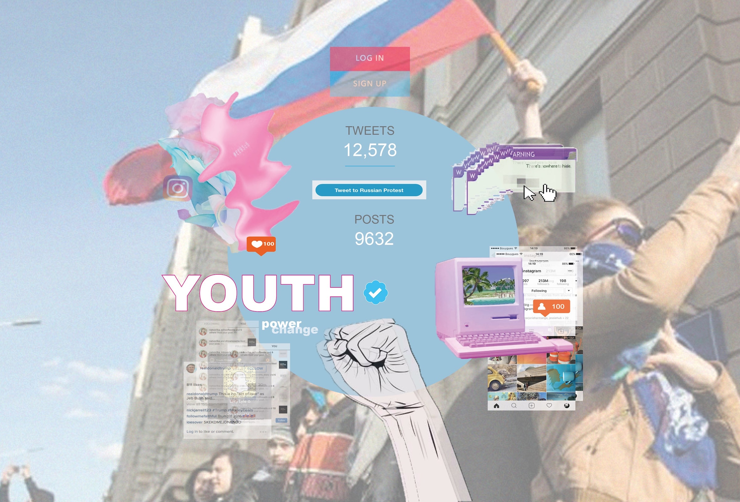 Meeting Russia’s new generation of teenage activists | Dazed
