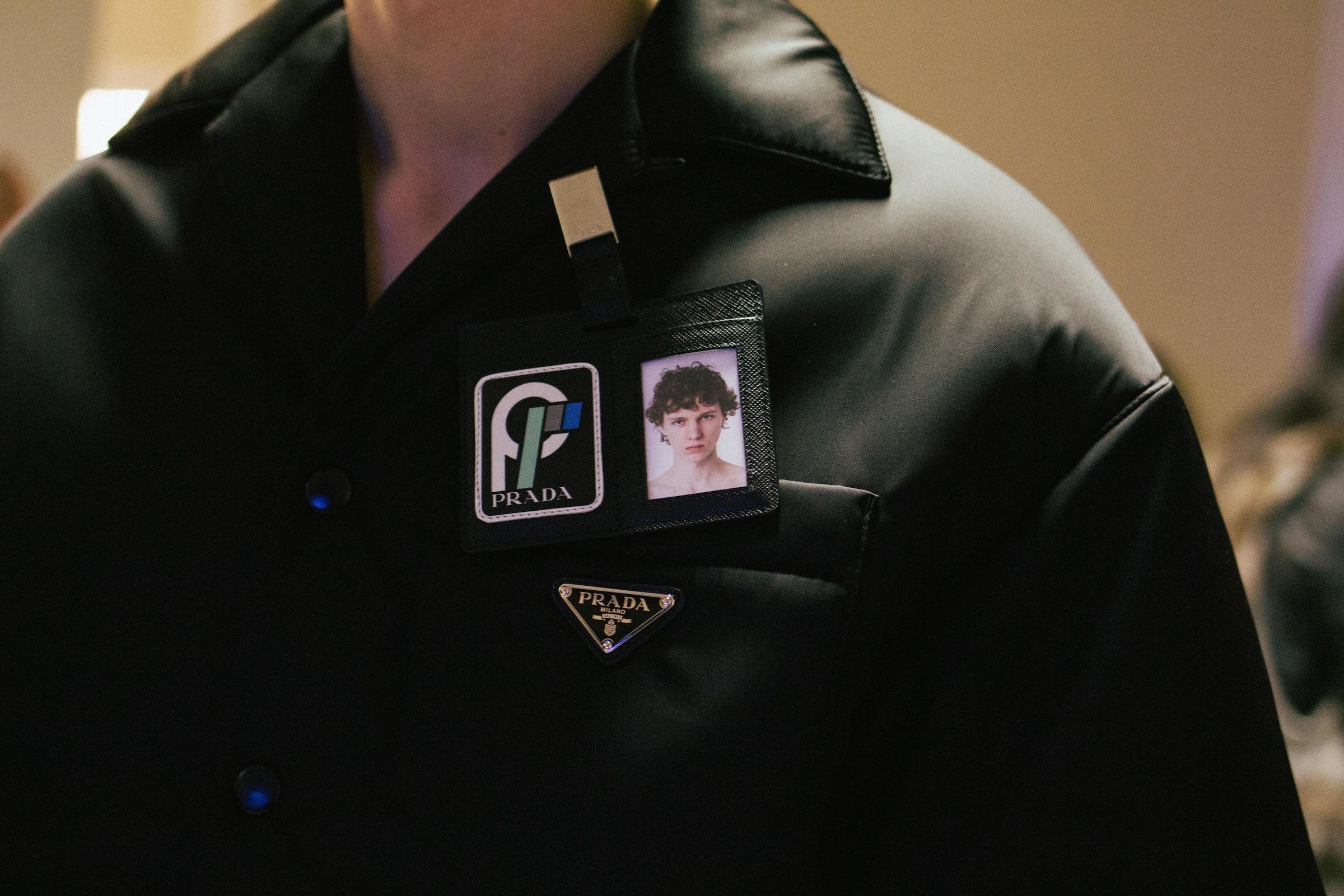 PRADA 15ss シャツ　アーカイブ　名作 15ss prada stitch shirt archive - メルカリ