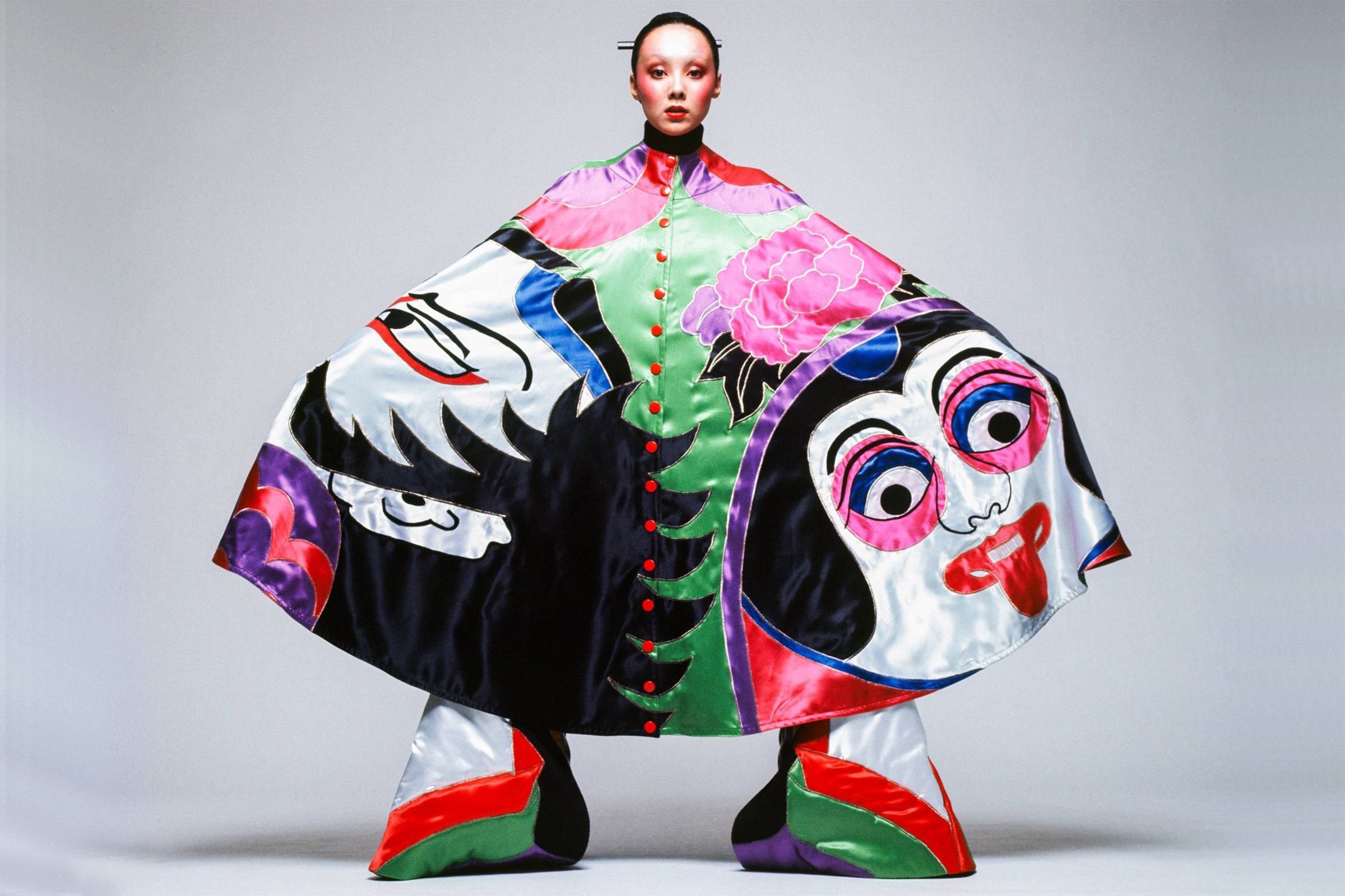 Creative Fashion Designs by Kansai Yamamoto in the Early 1970s » Design You  Trust