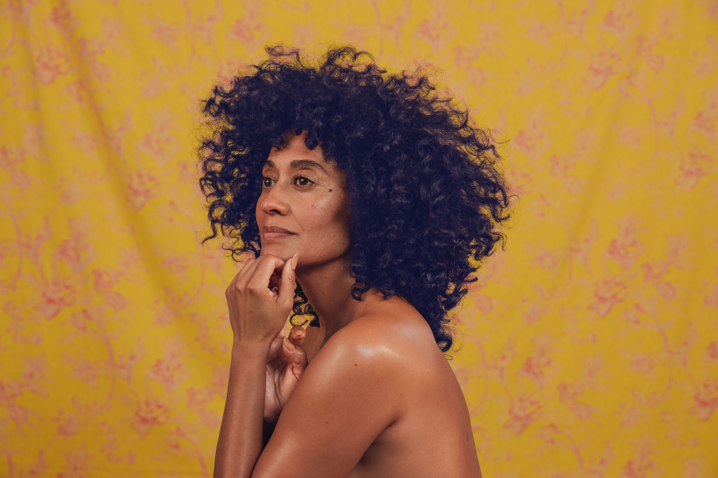 ‘I put beer in my hair’ – Tracee Ellis Ross on going from hair woes to