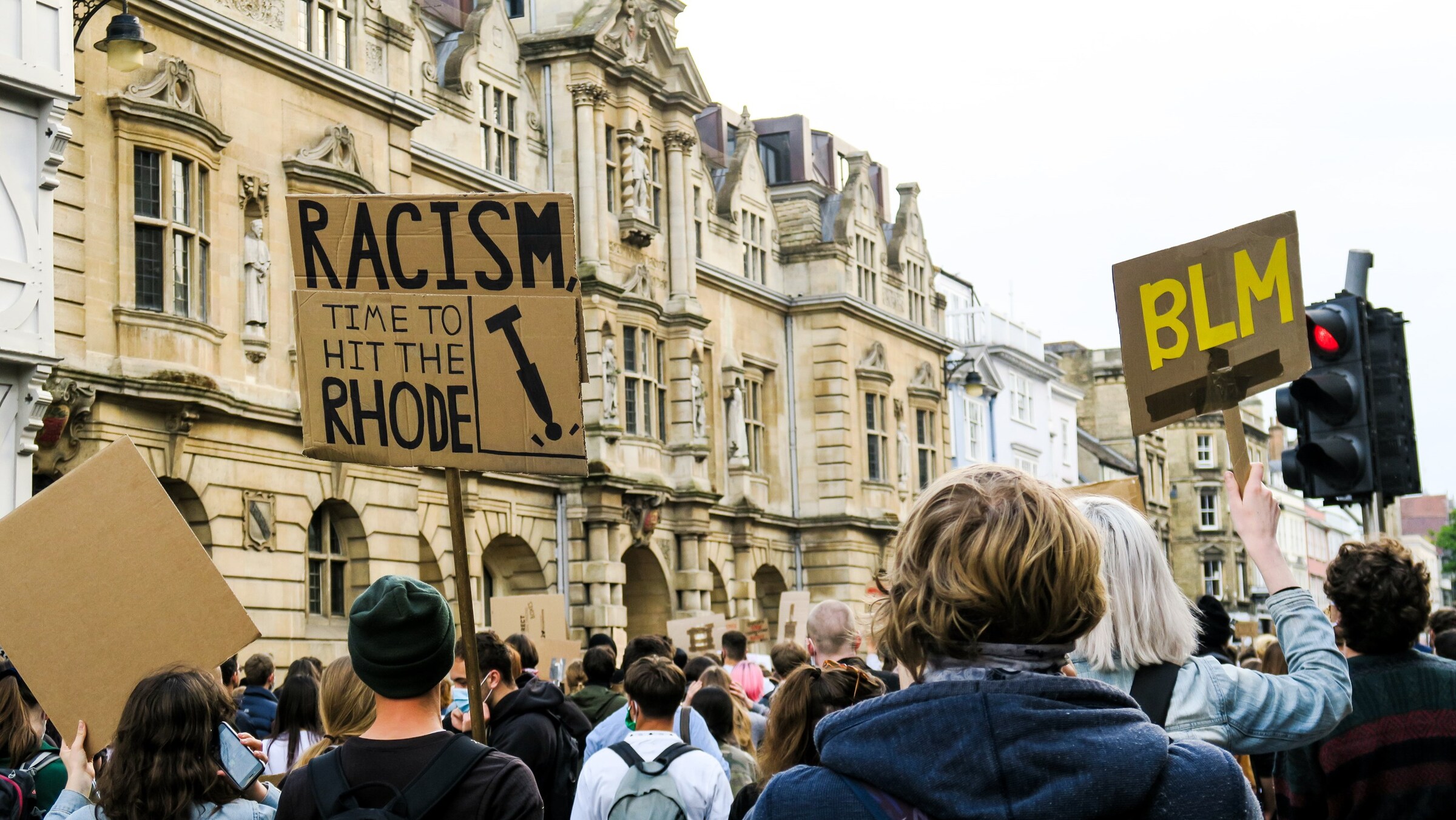 Rhodes Must Fall protest, Oxford | Dazed