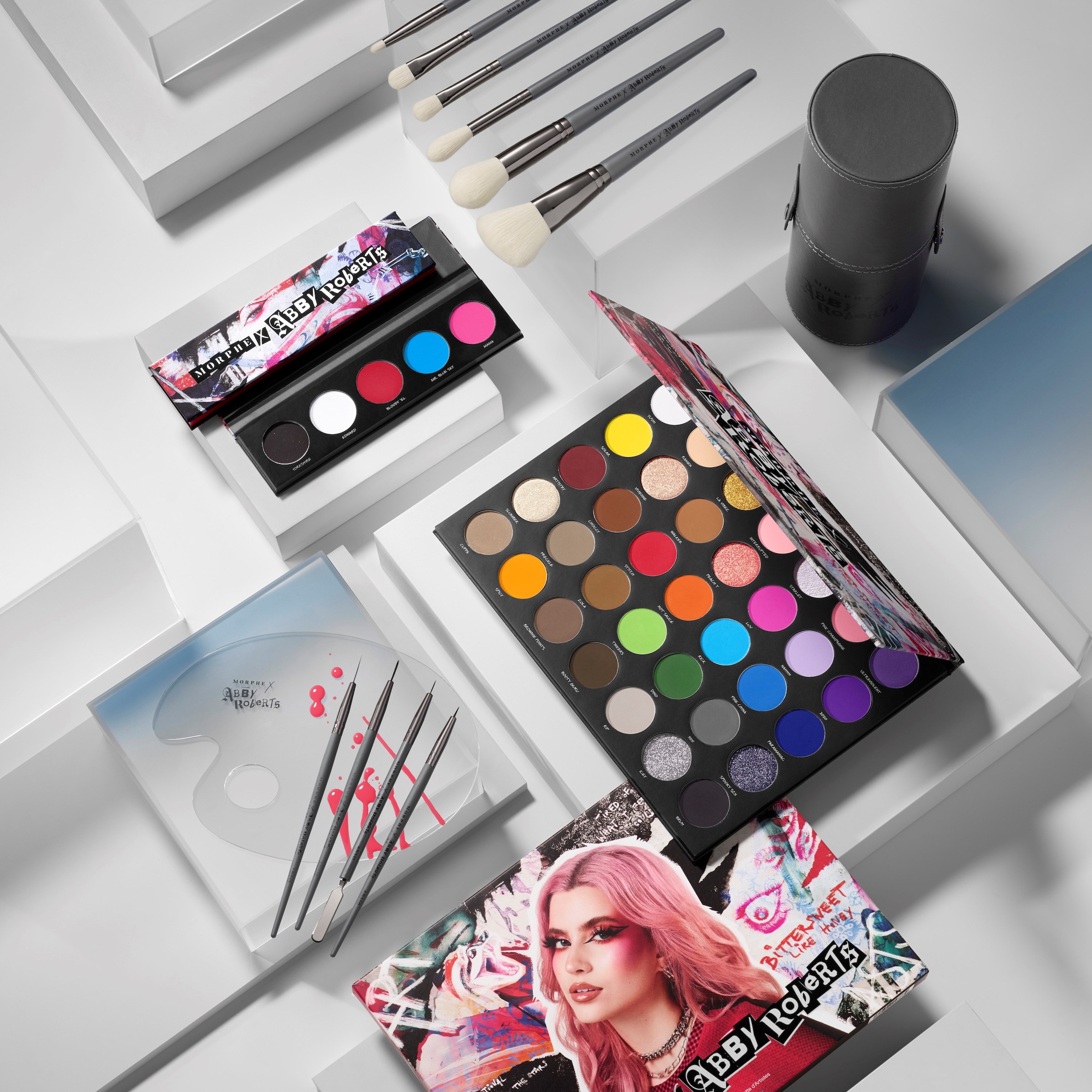 Abby Roberts had her Morphe palette planned years before they asked her ...