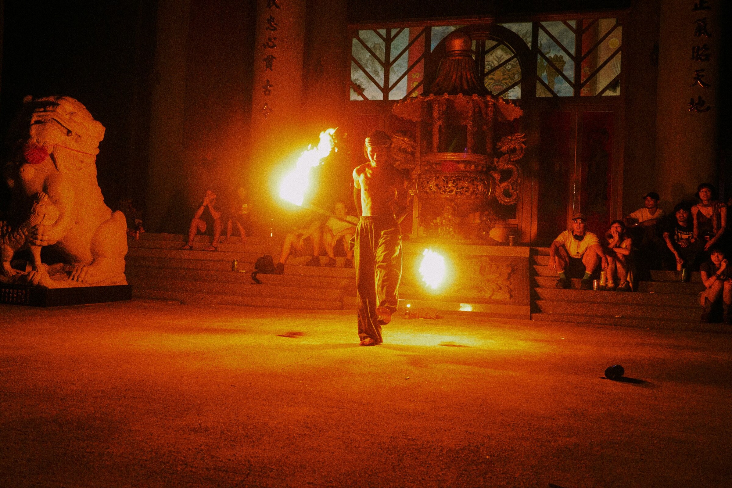Taipei Raves Taiwan’s Temple Raves | Dazed