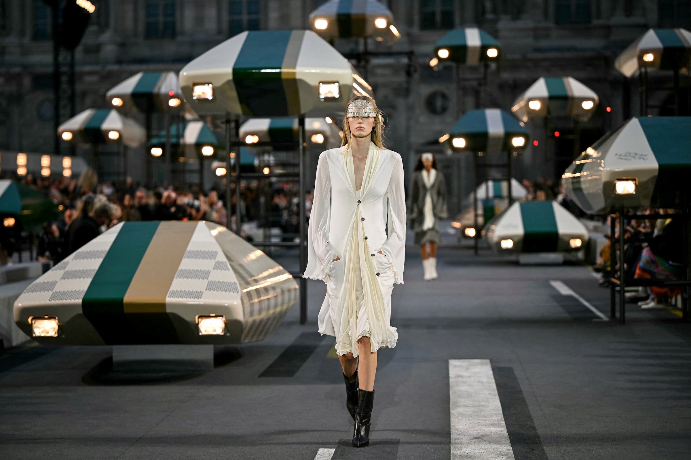 Louis Vuitton runway