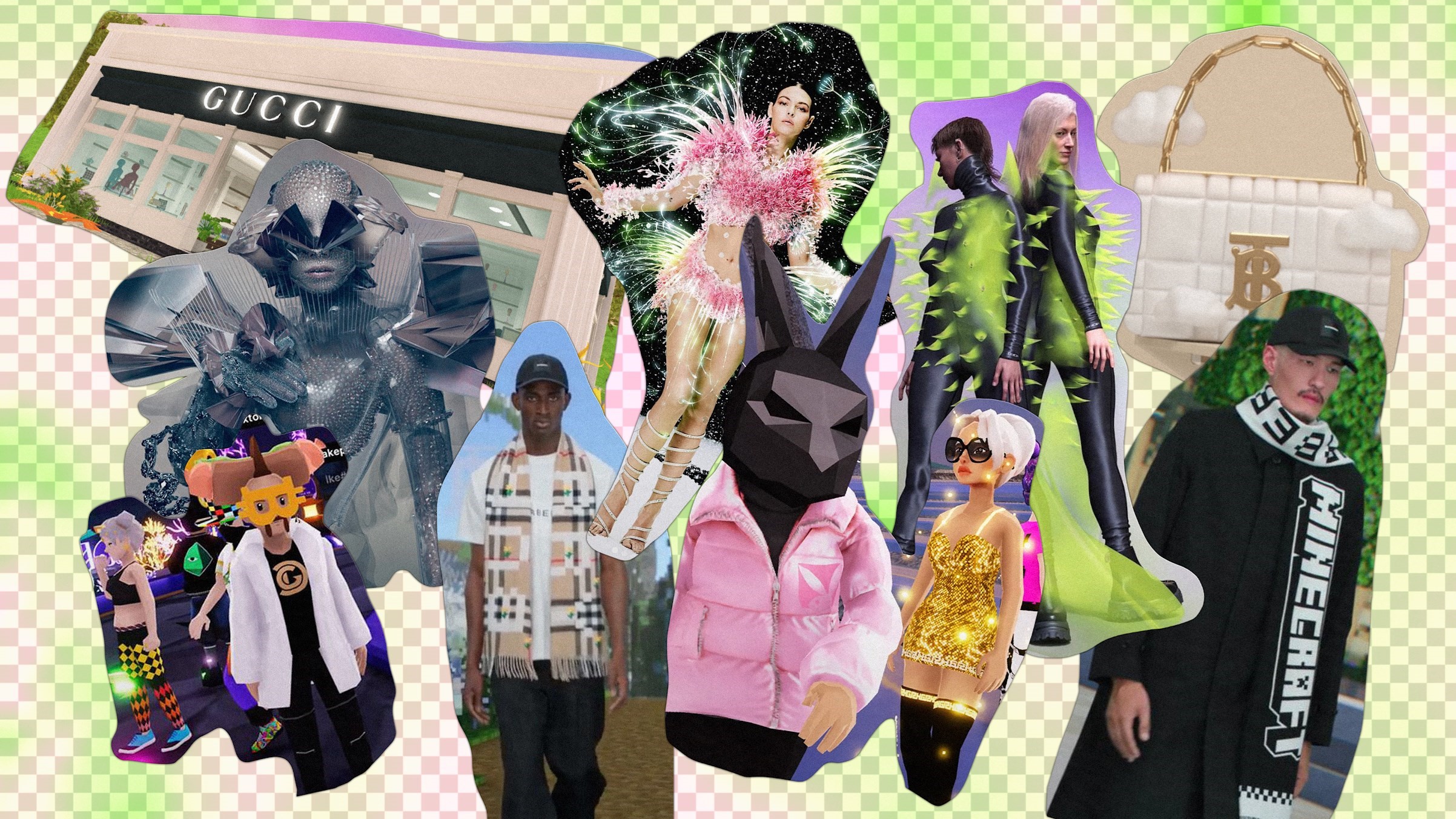 What fashion week looks like in the metaverse