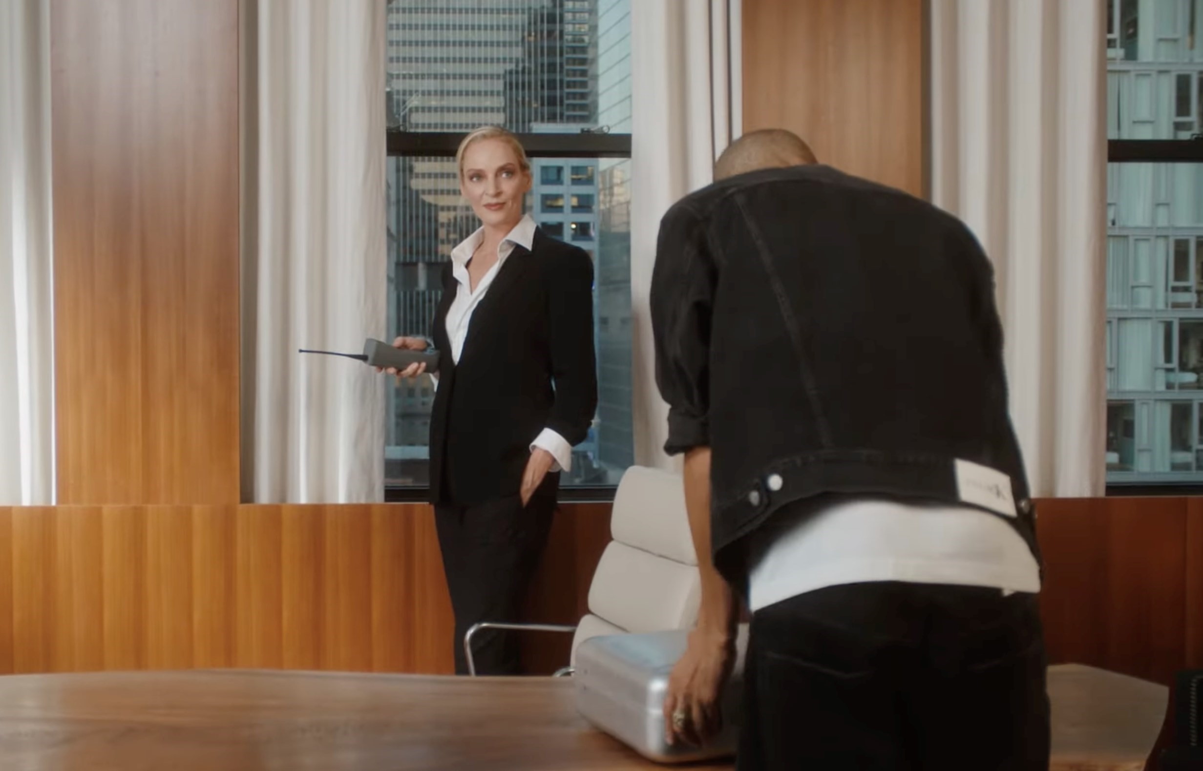 Uma Thurman, Ethel Cain, and Michael Imperioli star in new CK1 Palace film  | Dazed