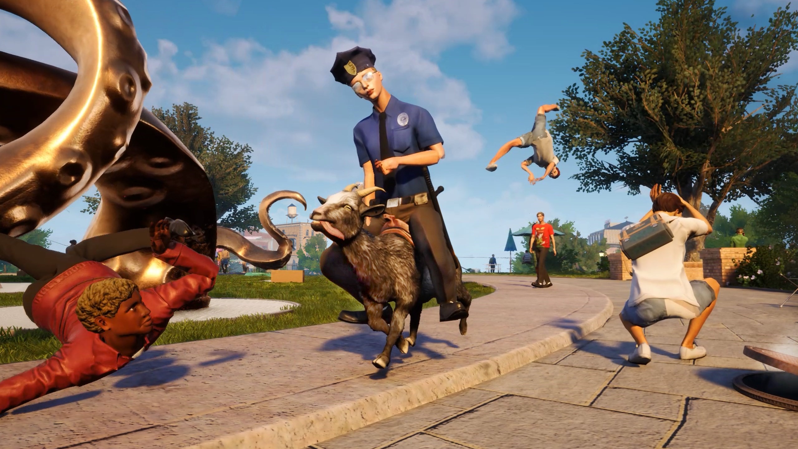 Goat simulator play on sale store