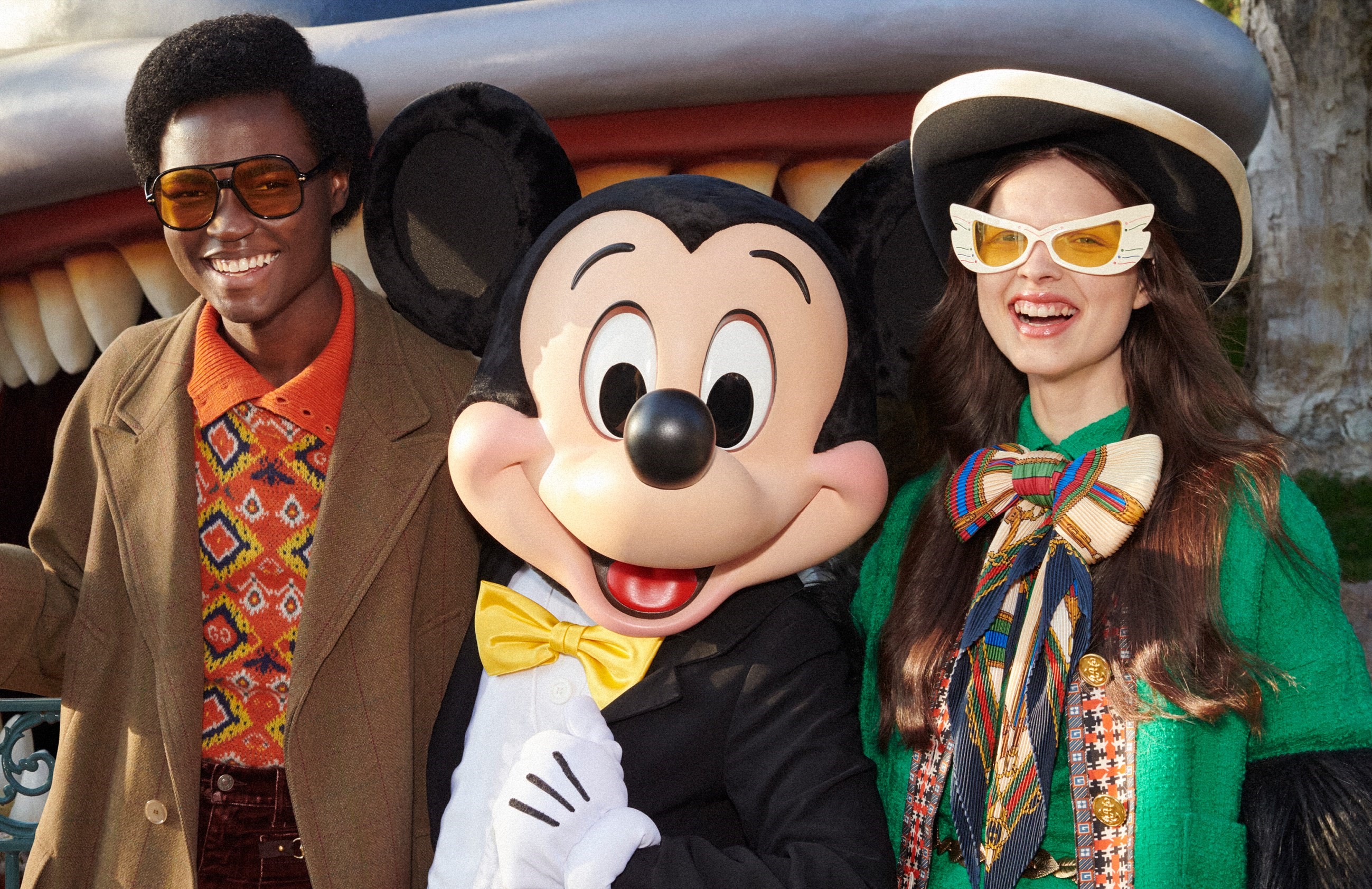 A day in Disneyland with Mickey Mouse to celebrate Lunar New Year. - Gucci  Stories