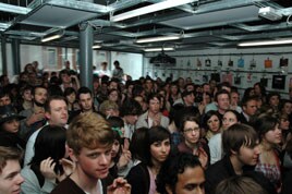 the crowd 0