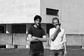 Nick Ryan and John Matthias