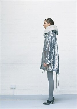 Sophie Hulme sequinned military parka. 7