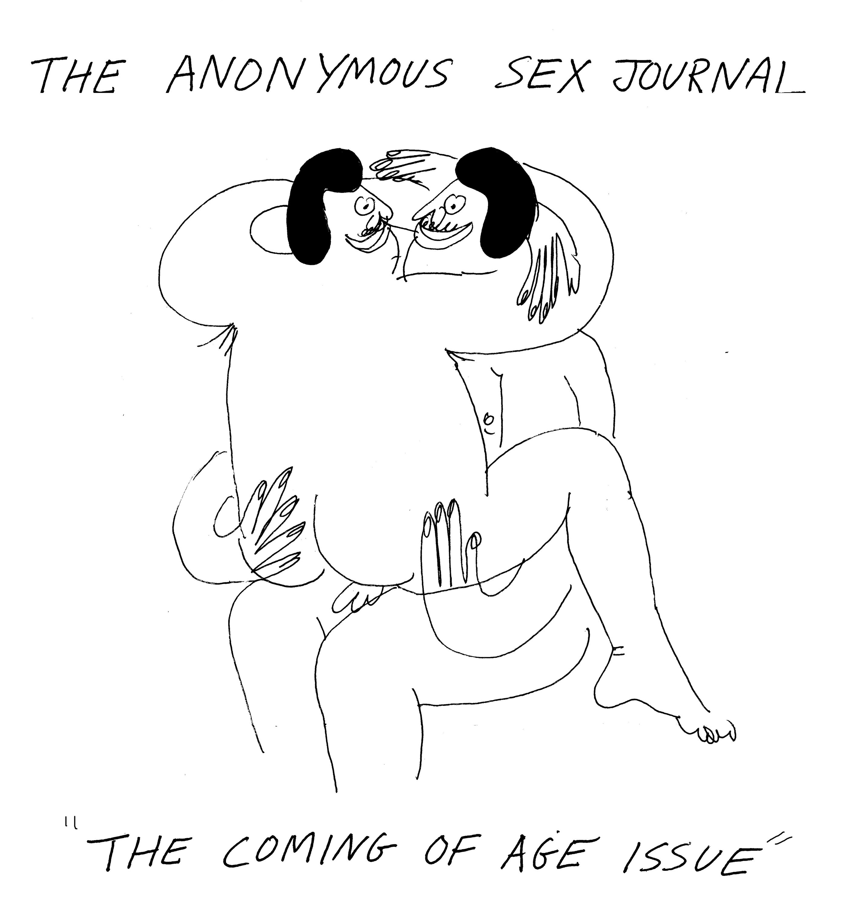 Anonymous Sex Journal compiles the dirtiest, sweetest coming of age stories  | Dazed