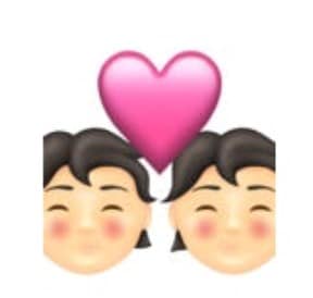 Kiss (multiple skin tones) 7