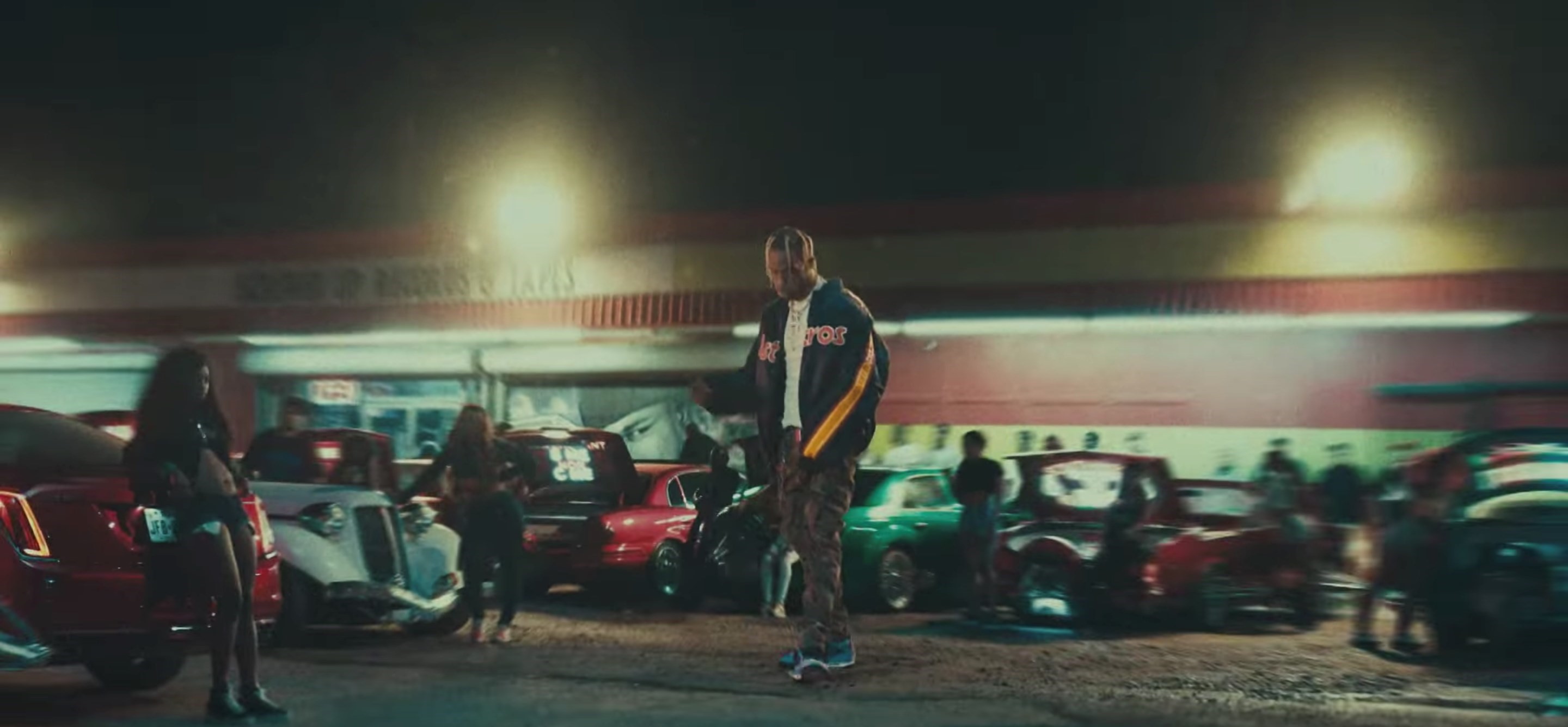 These are all the sweet cars in Travis Scott's new music video - CNET