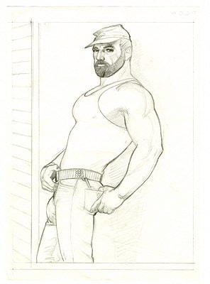 Tom of Finland, Untitled (Val Martin) (1984) 5